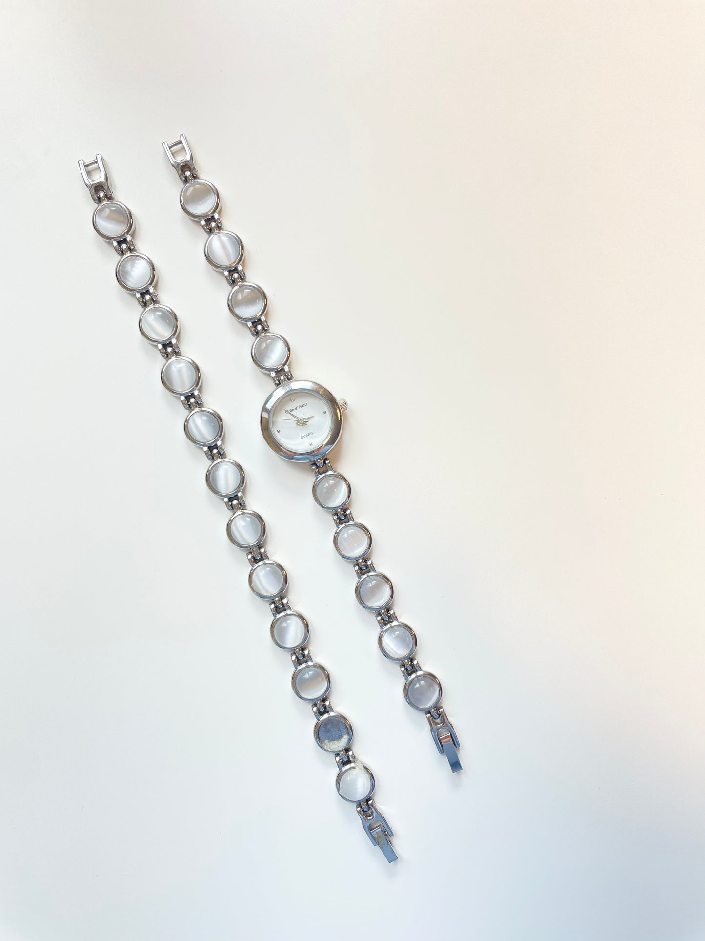 The Flossie Watch, Bracelet & Necklace Set