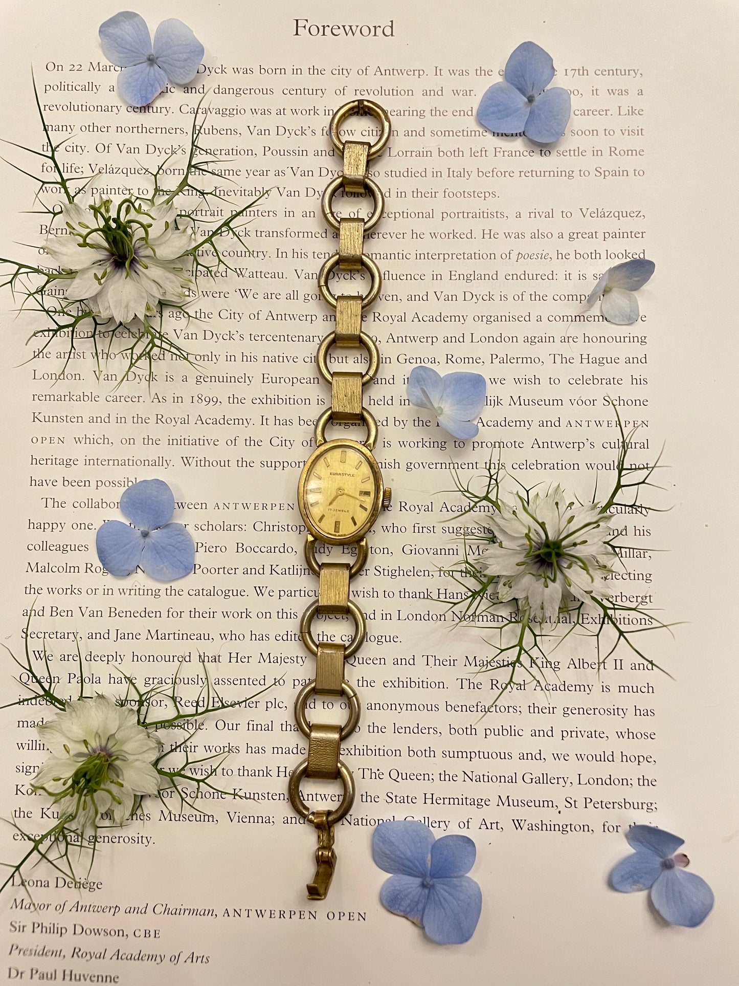 The Blossom Watch