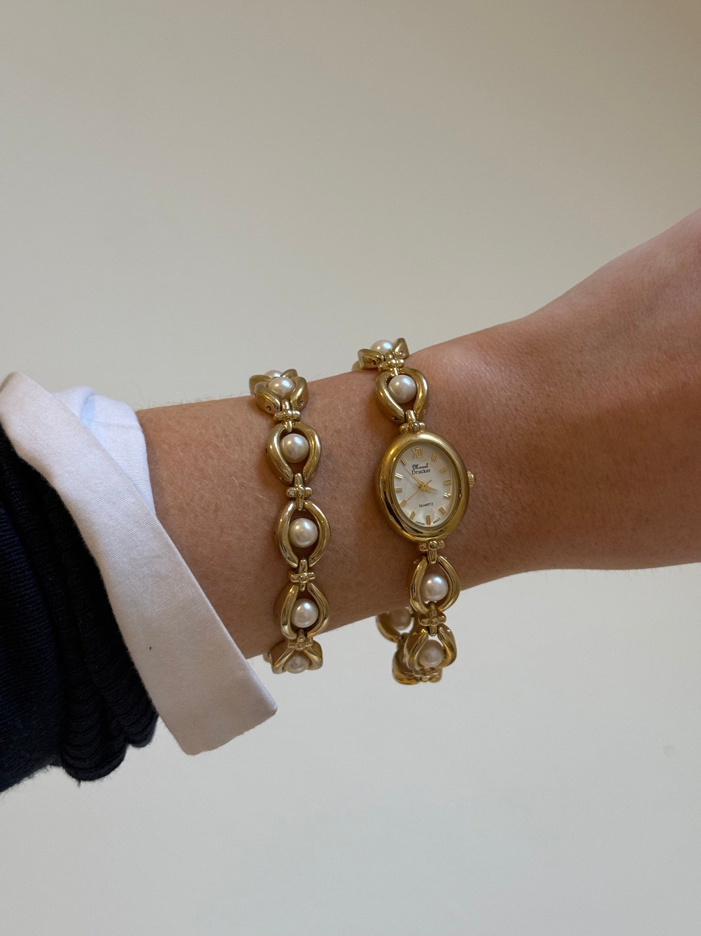 The Marcel Drucker Watch & Bracelet Set