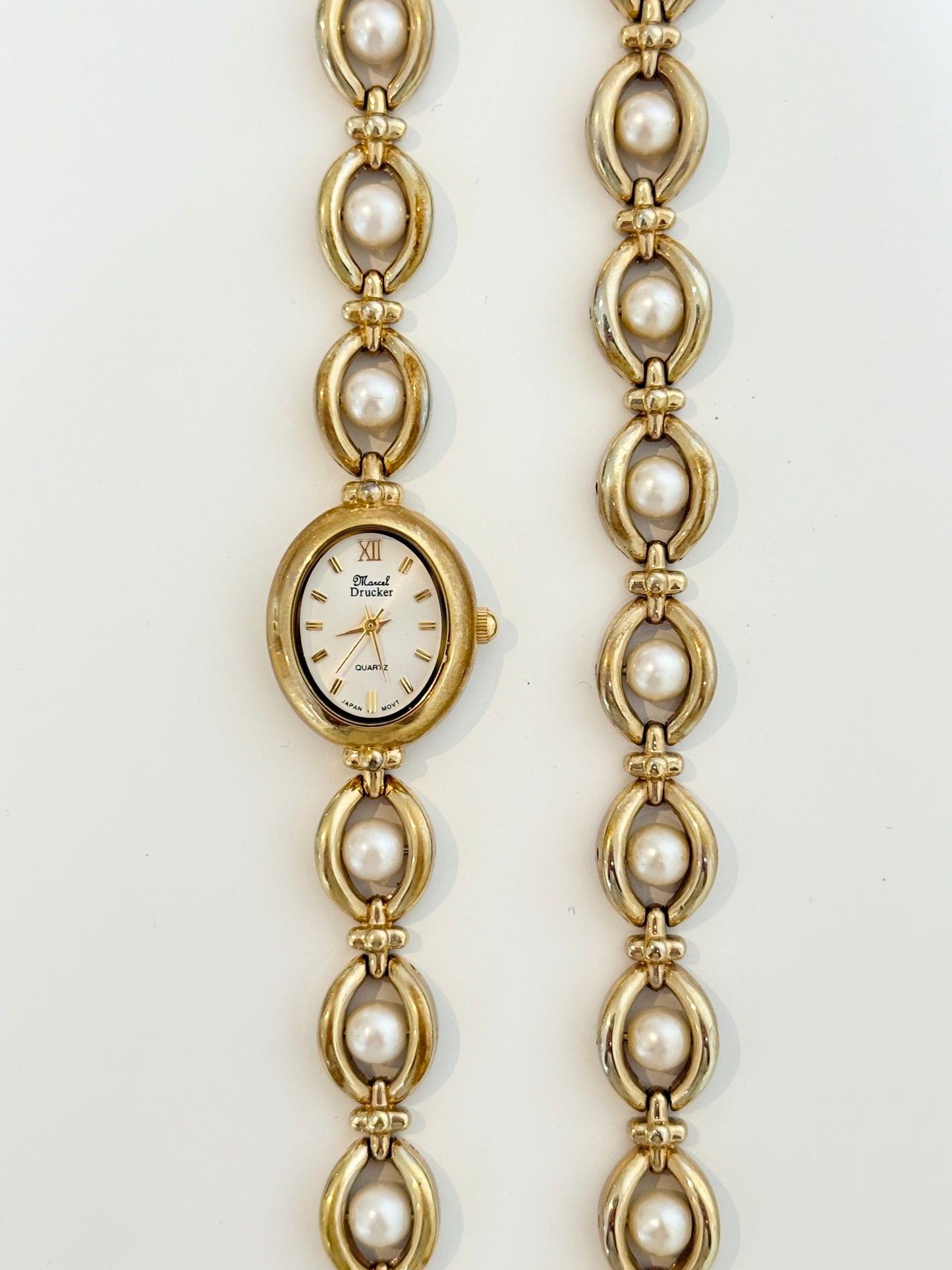 The Marcel Drucker Watch & Bracelet Set