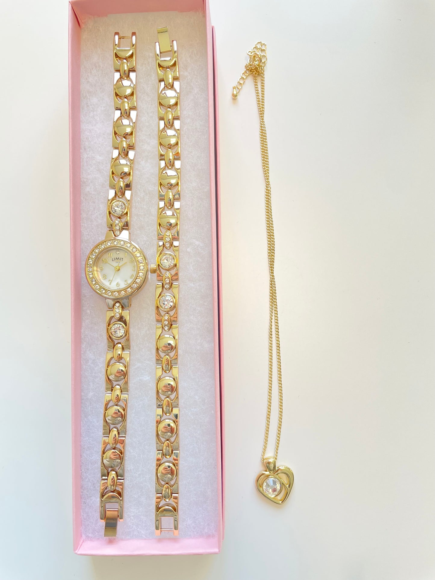 The Tally Watch, Bracelet & Necklace Set