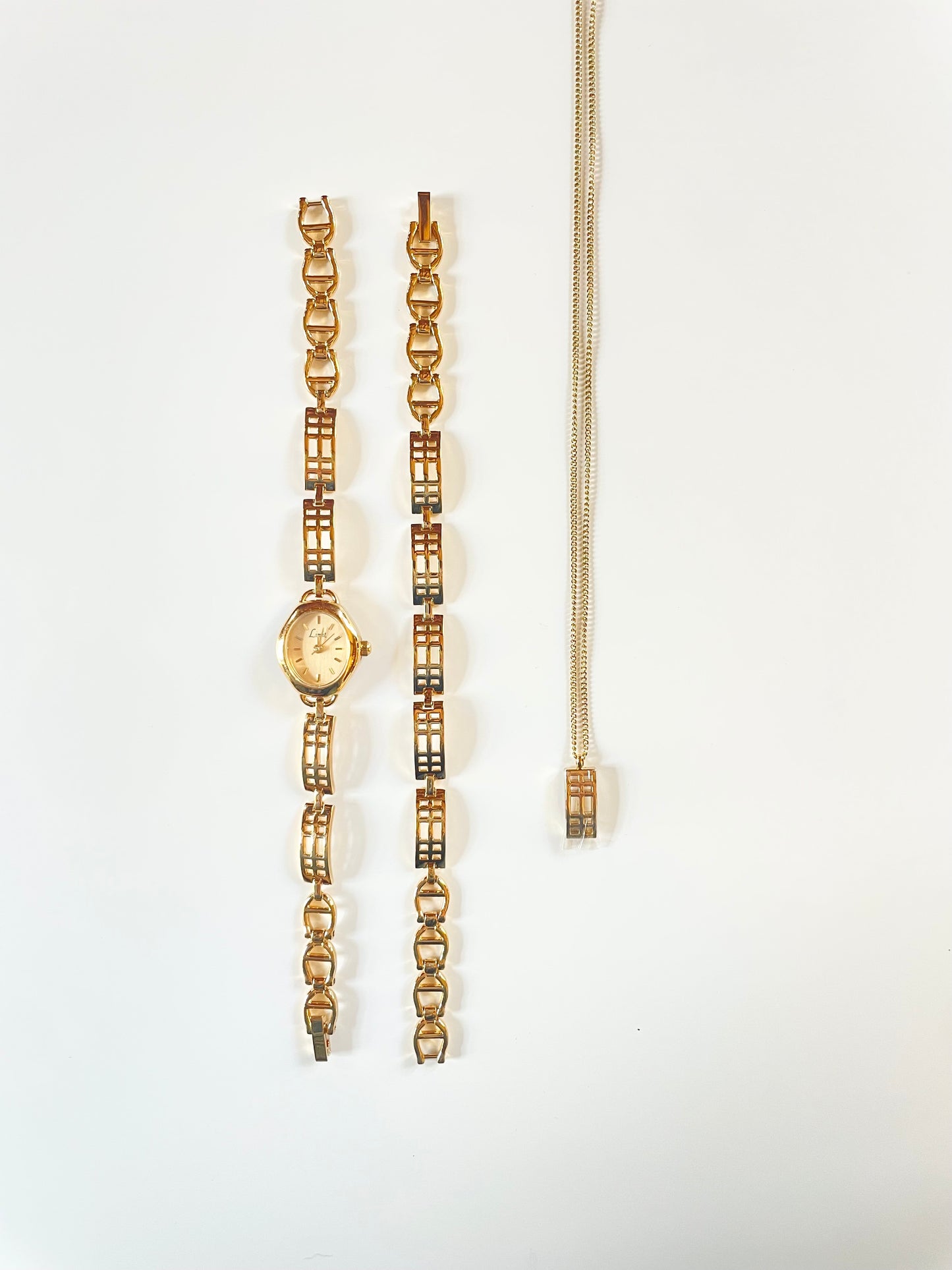 The Patricia Watch, Bracelet & Necklace Set