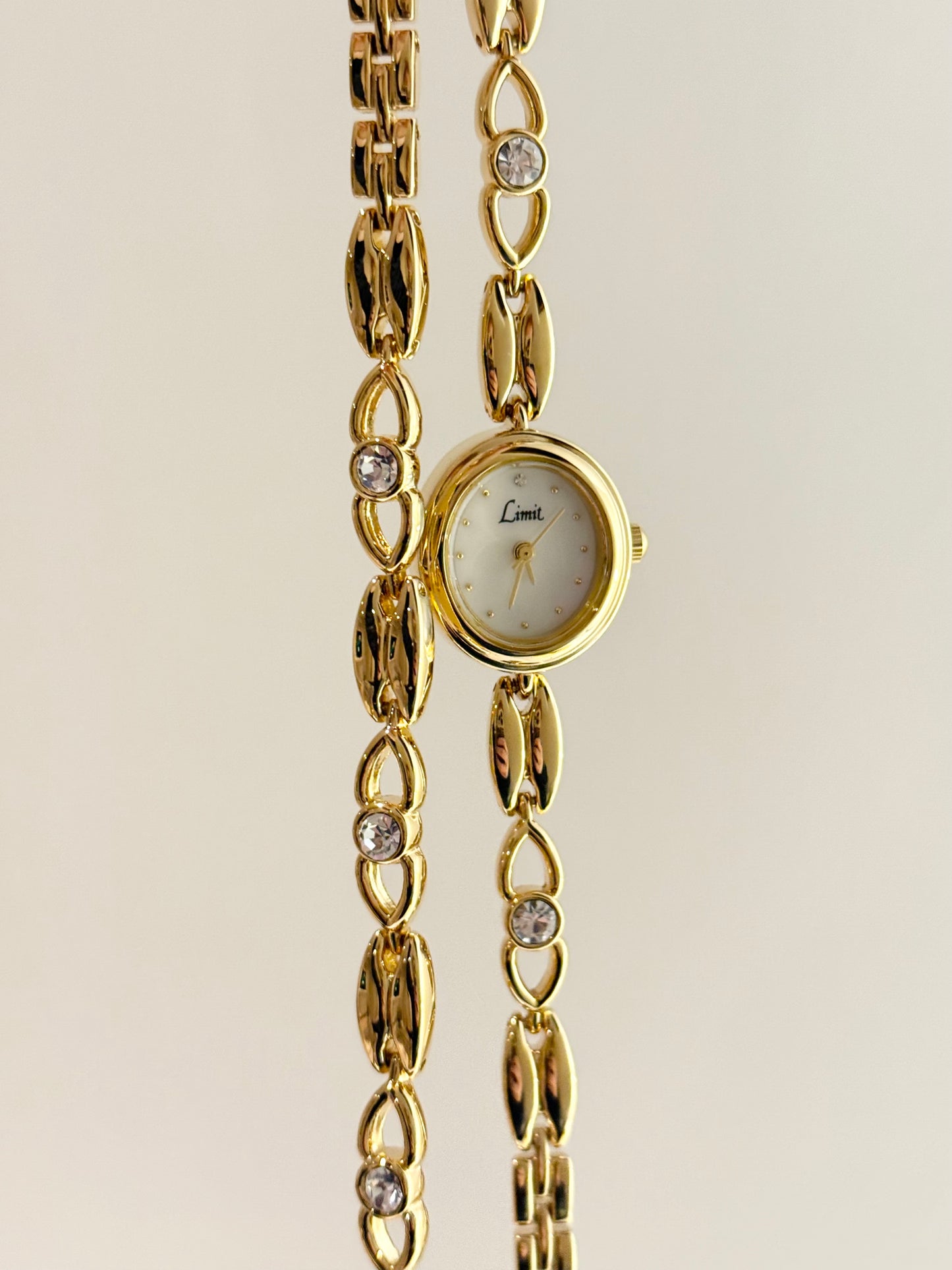 The Melissa Watch, Bracelet & Necklace Set