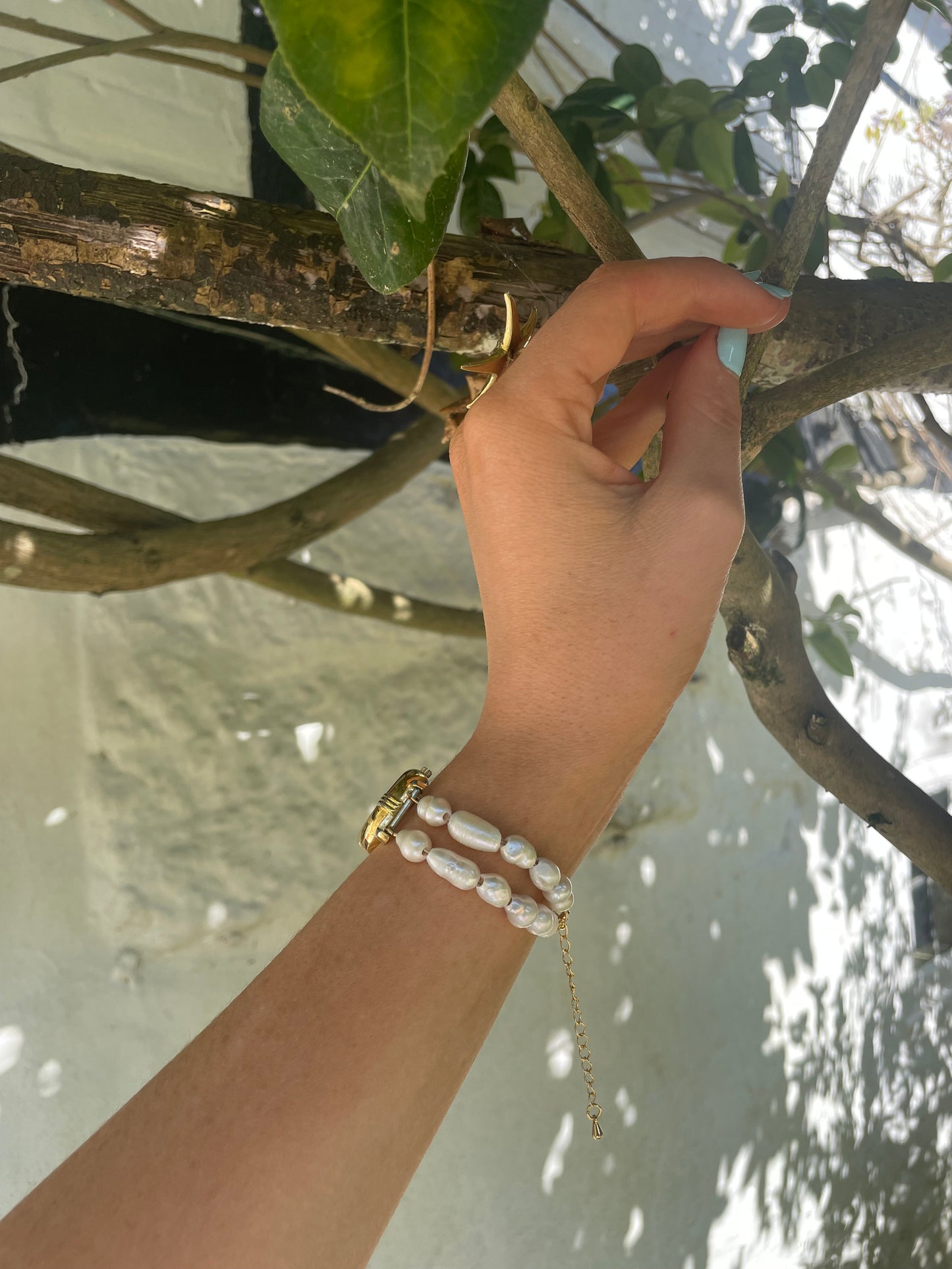 The Freshwater Pearl Watch