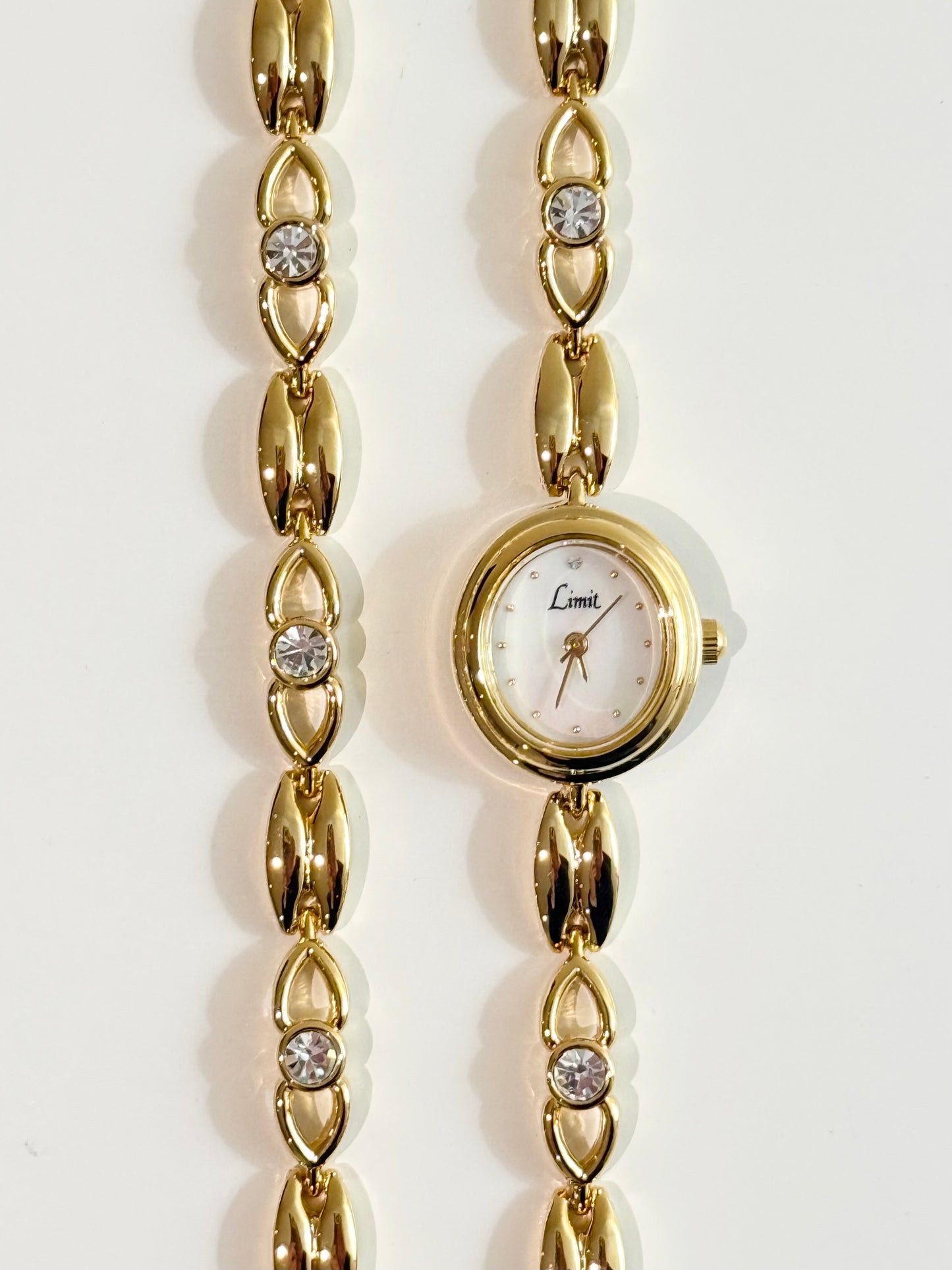 The Melissa Watch, Bracelet & Necklace Set