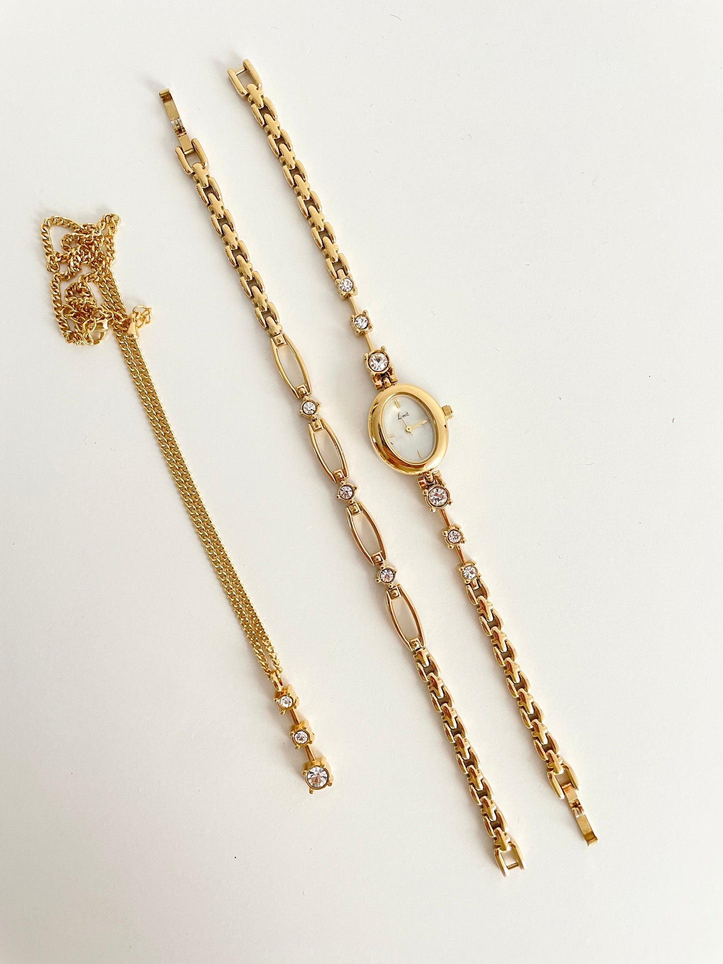 The Bonnie Watch, Bracelet & Necklace Set