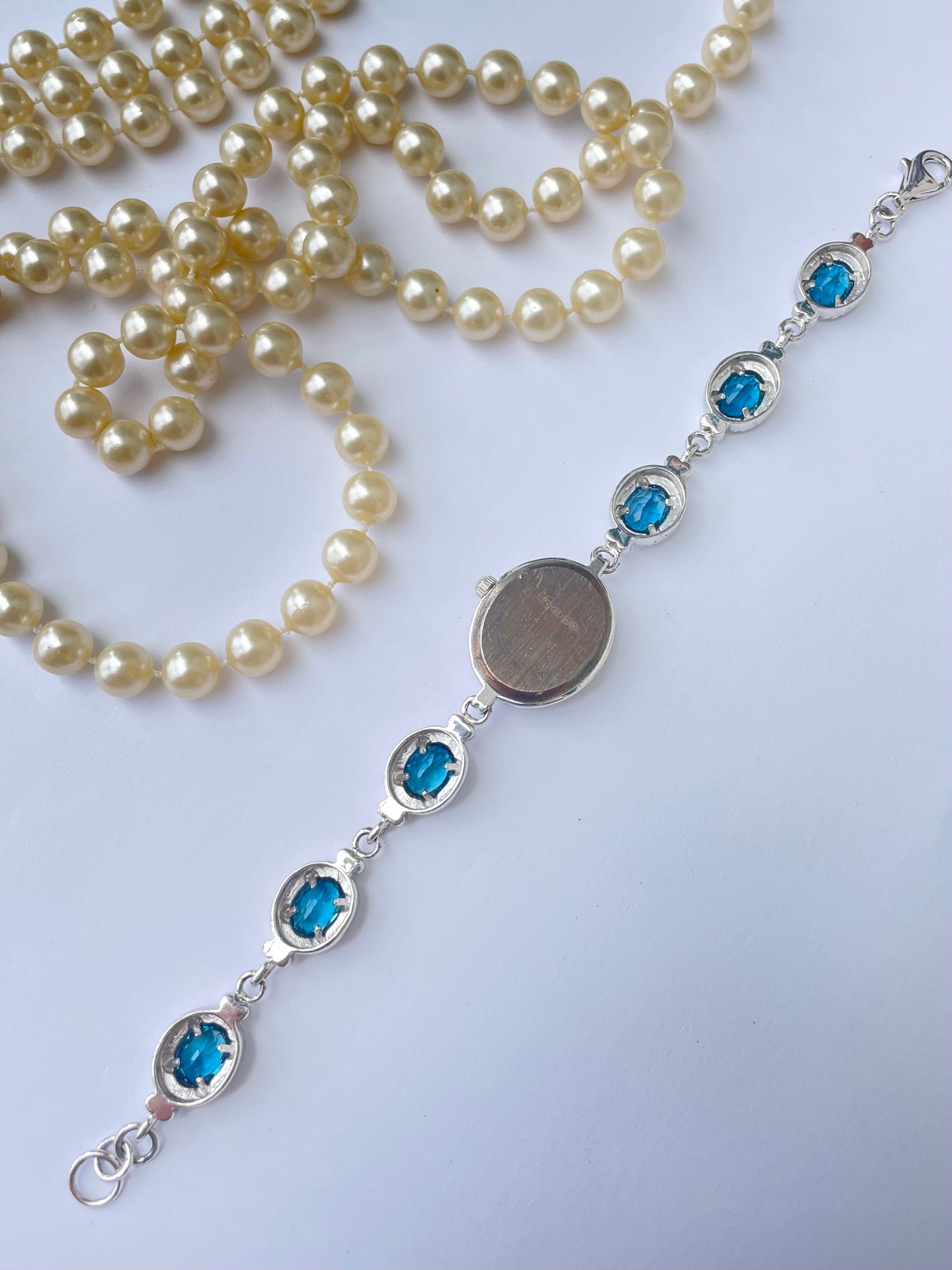 The Collette Blue Watch
