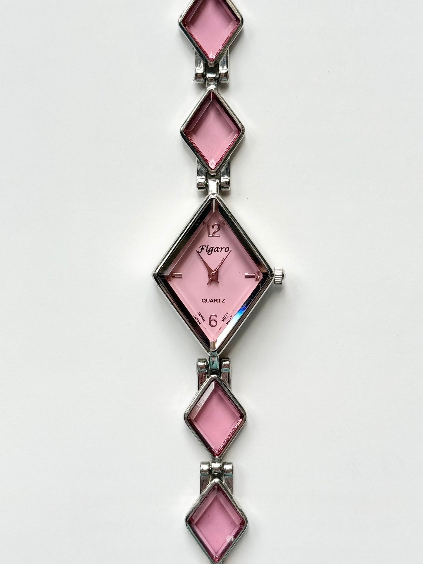 The Figaro Pink Watch