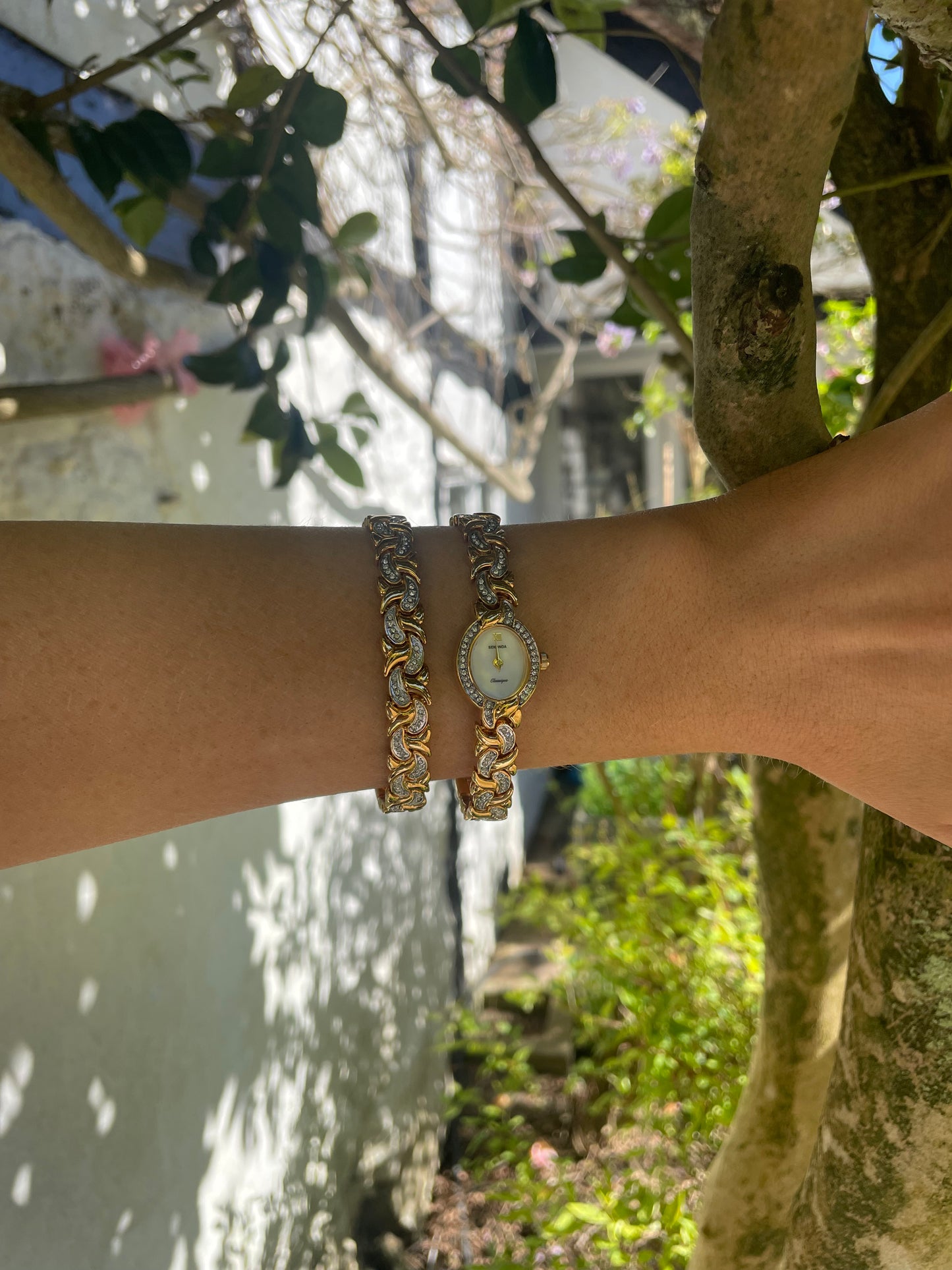 The Delilah Watch & Bracelet Set