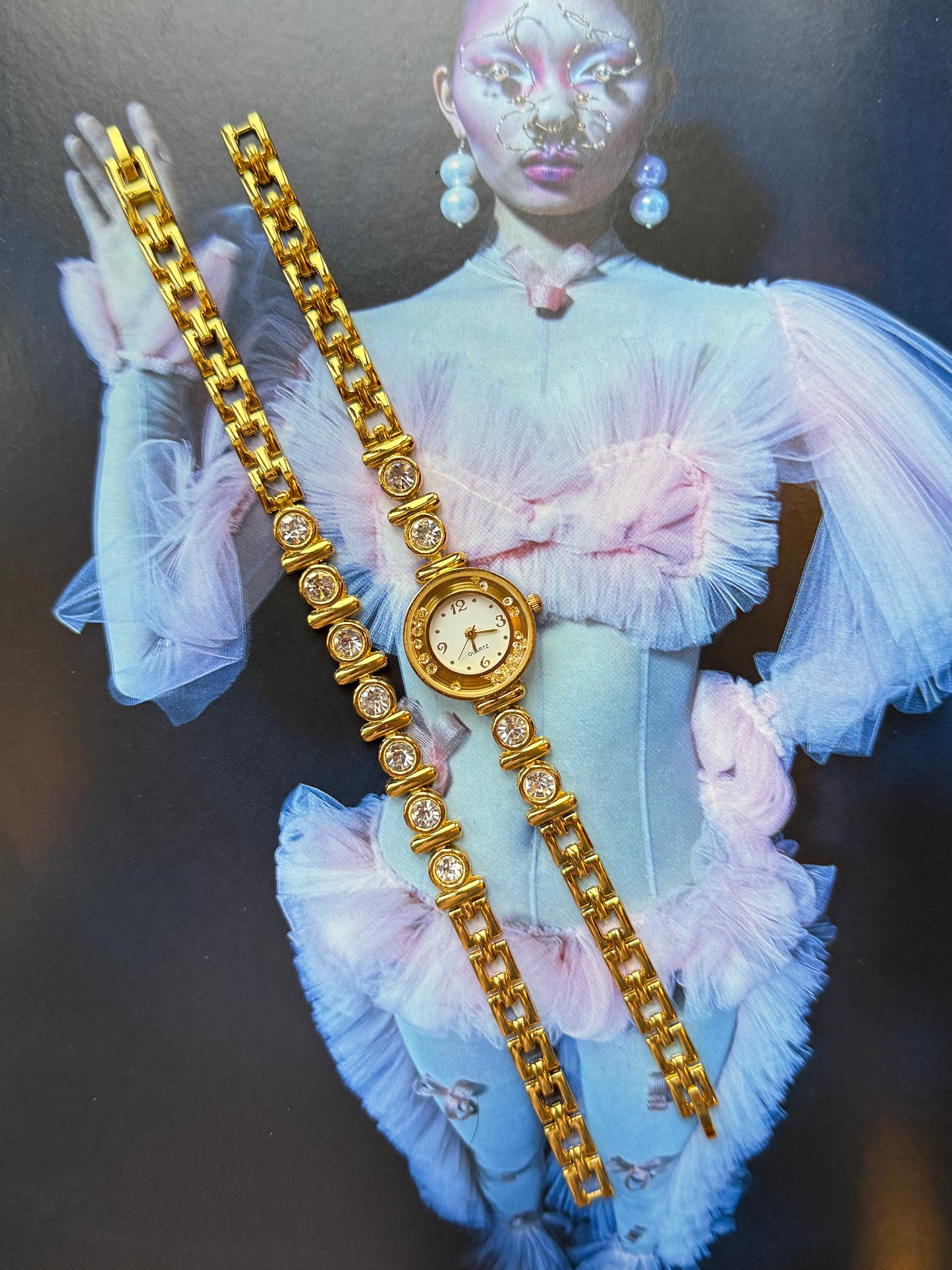 The Sophie Watch & Bracelet Set