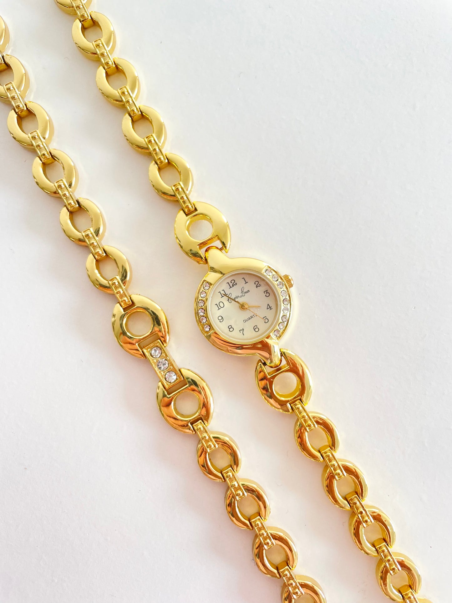 The Orelia Watch & Bracelet Set