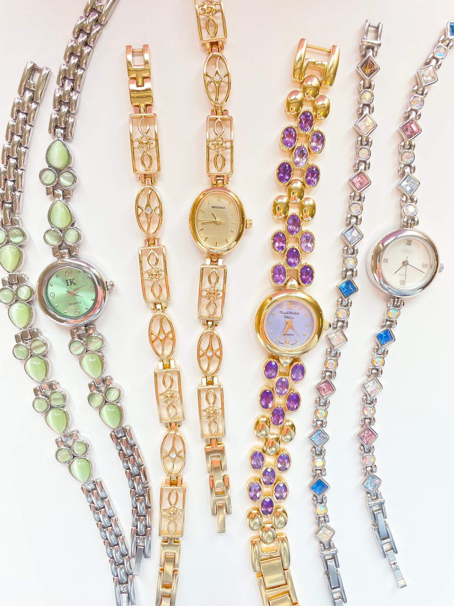 The Henrietta Watch, Bracelet Set & Necklace