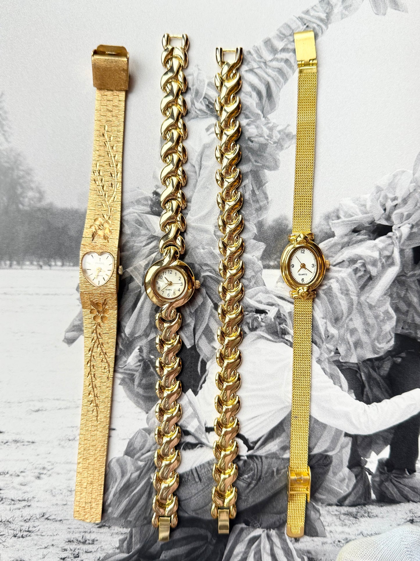 The Floral Heart Watch