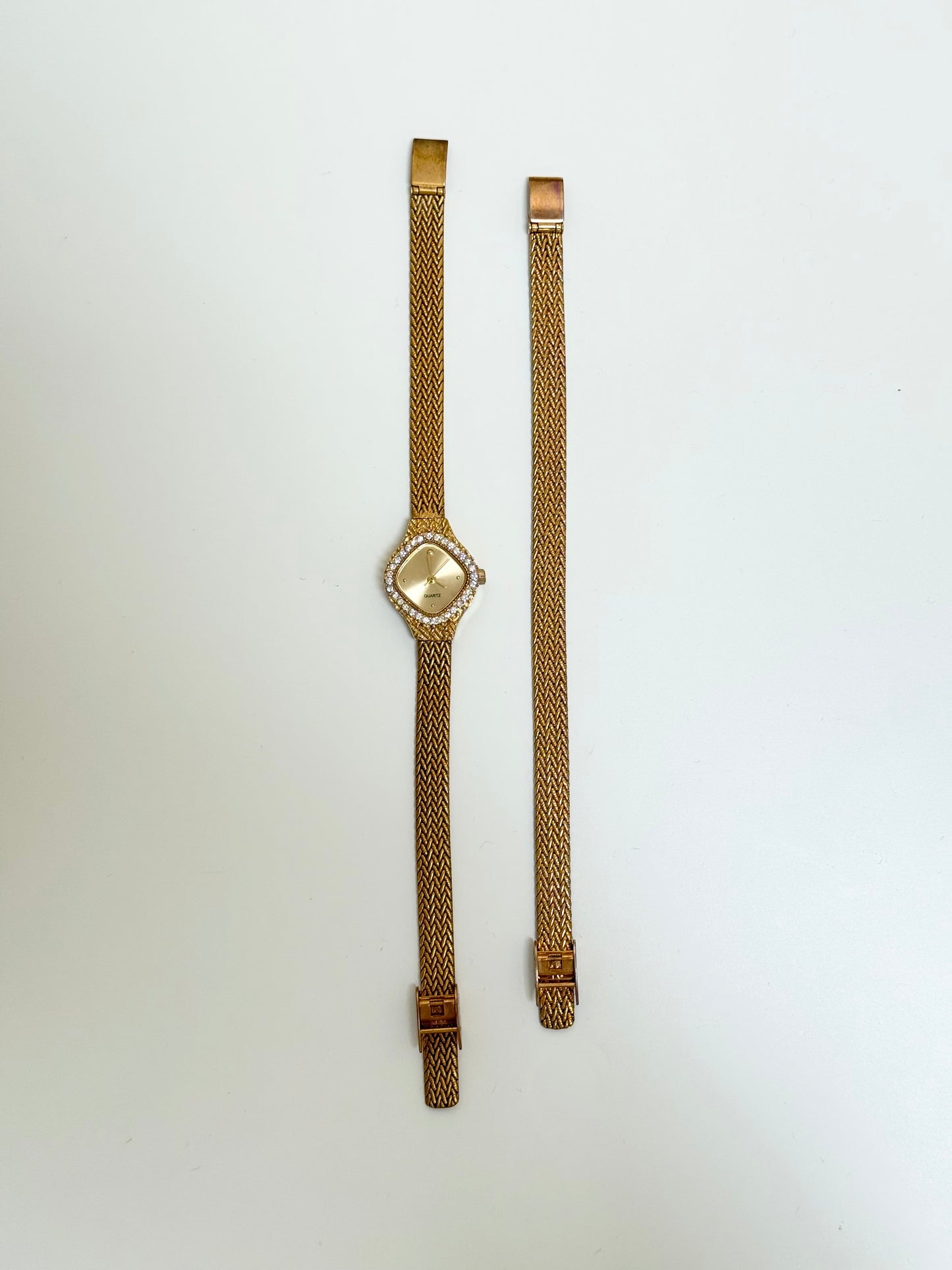 The Crystal Watch & Bracelet Set
