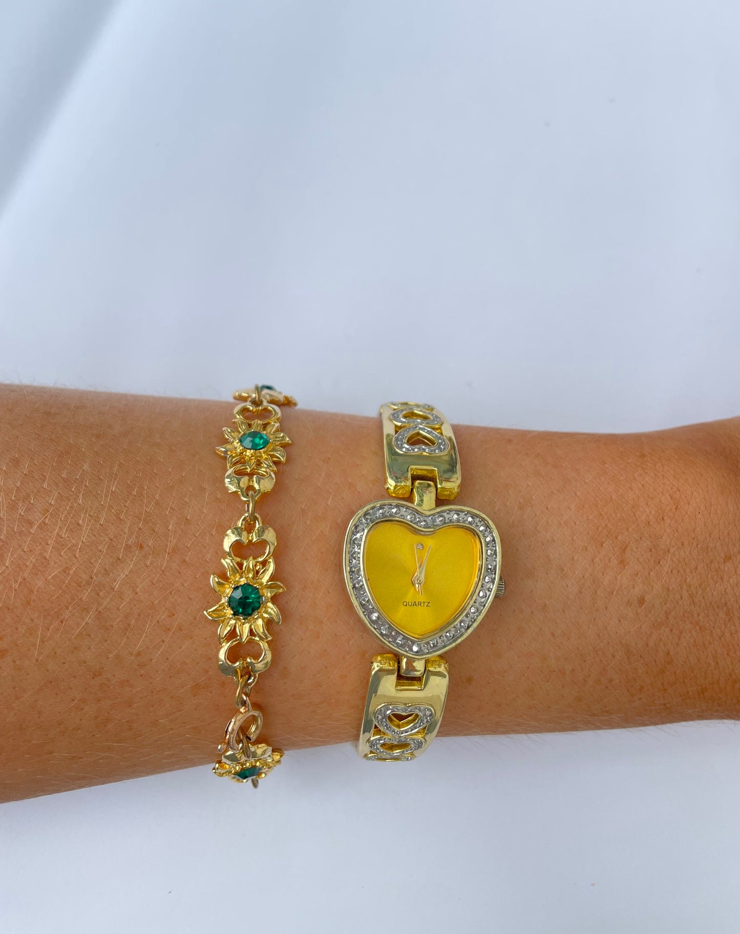 The Yellow Heart Watch