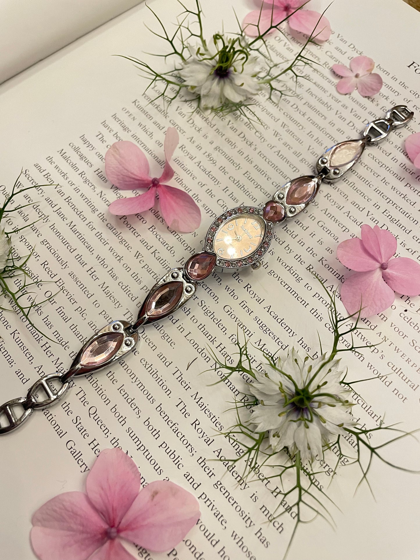 The Pink Cali Watch