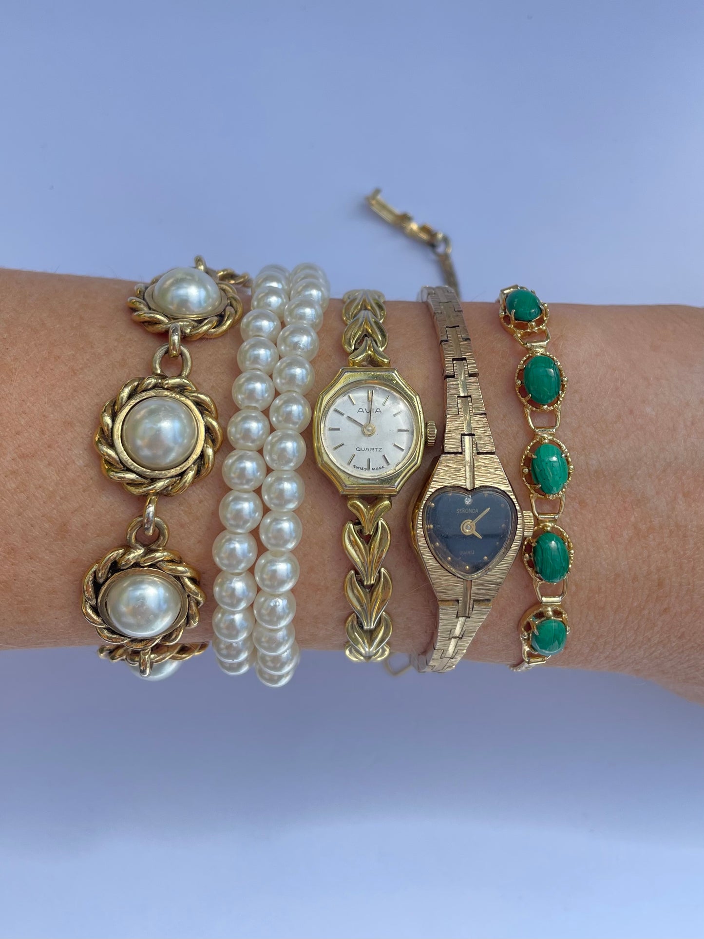 The Isabella Heart Watch