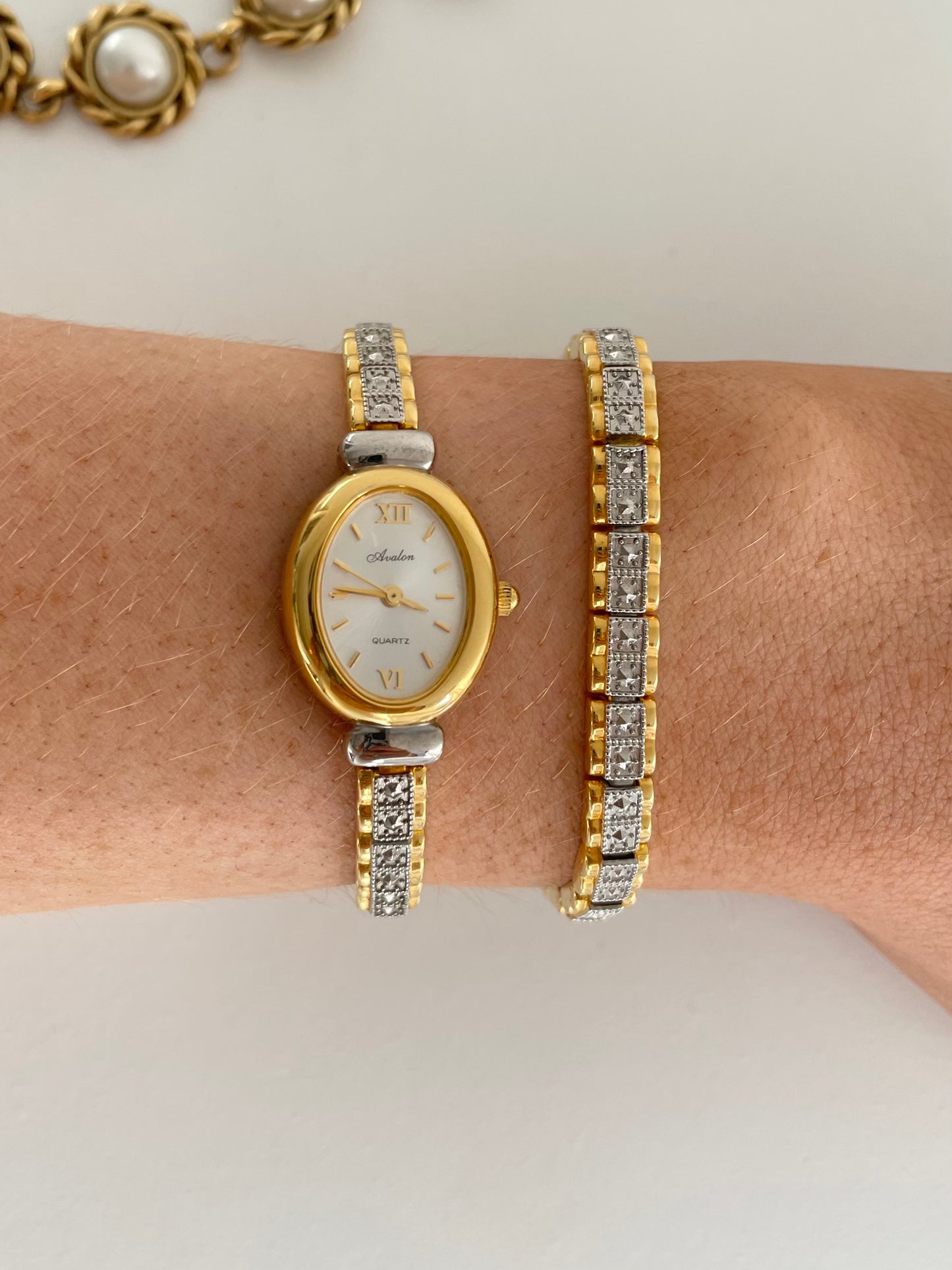 The Freya Watch & Bracelet Set