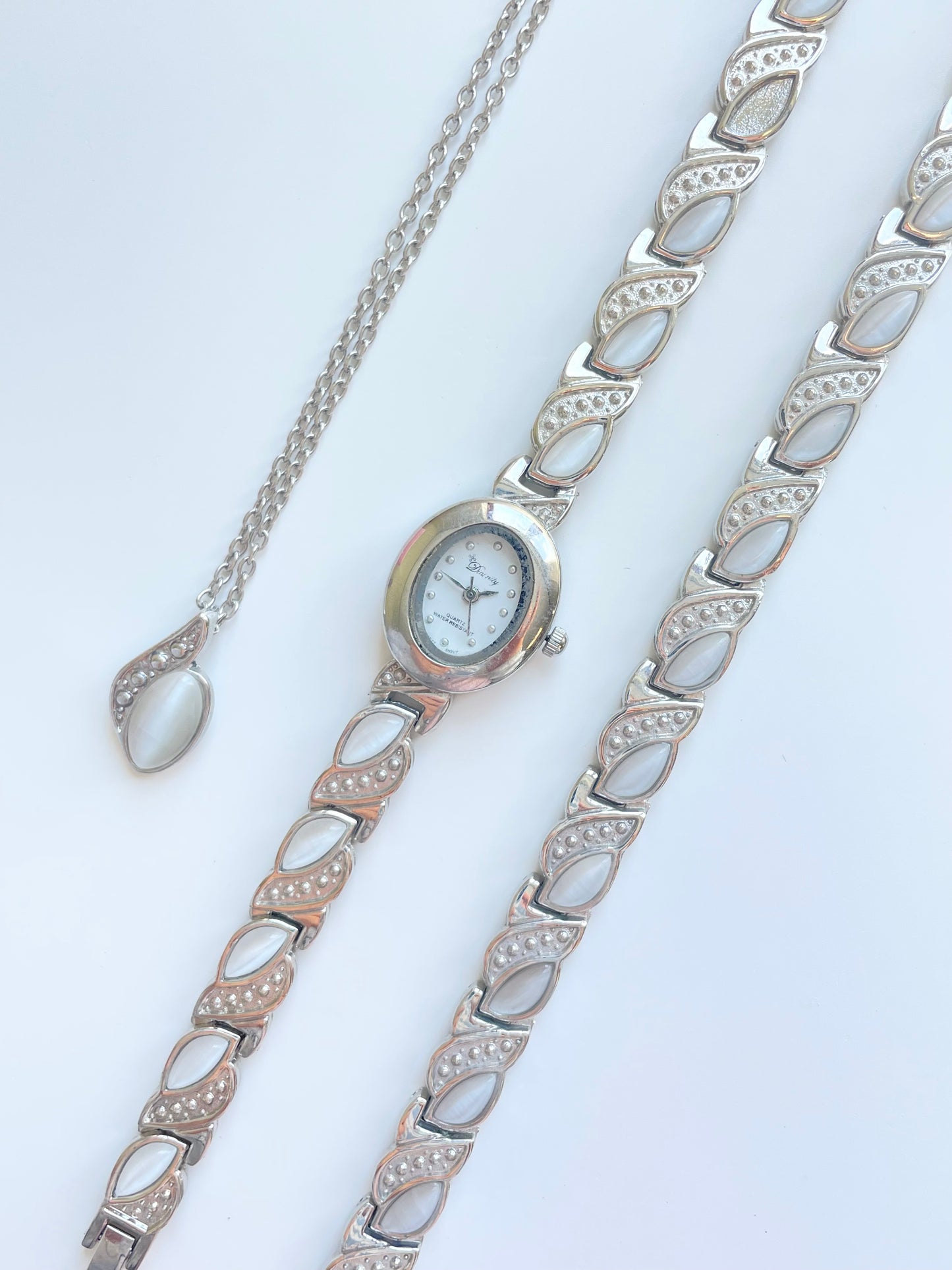 The Tilly Watch, Bracelet & necklace Set