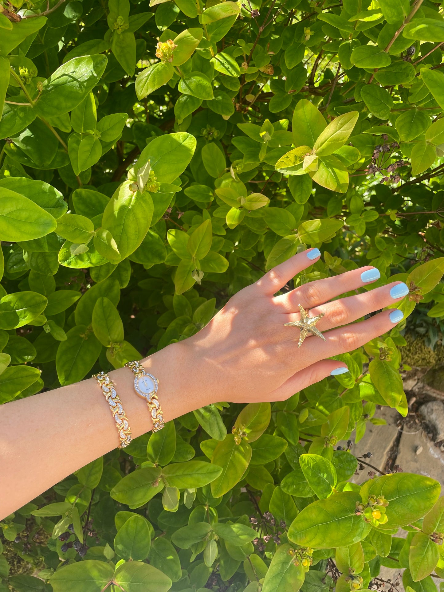 The Delilah Watch & Bracelet Set