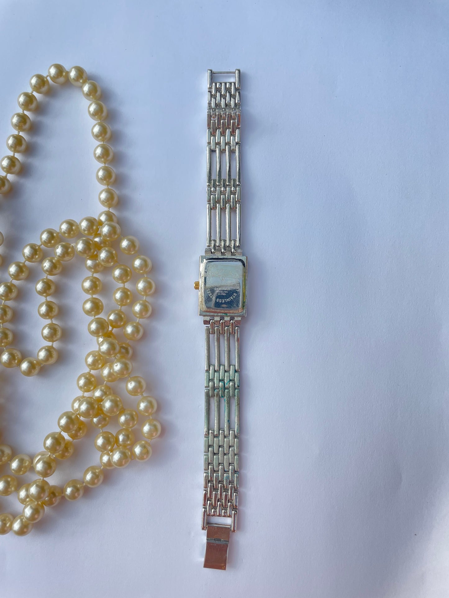 The Olive Dual-Tone Watch