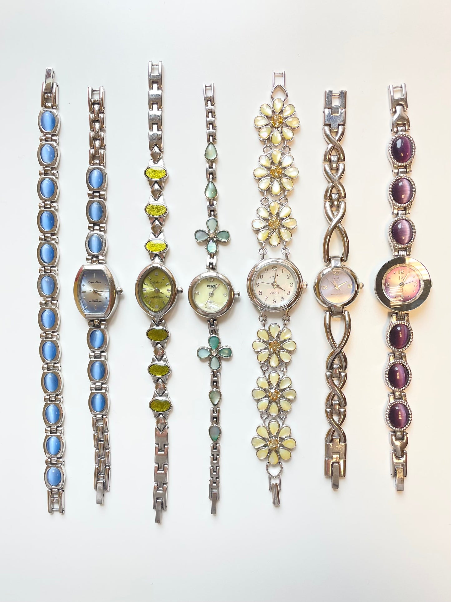 The Bluebell Watch & Bracelet Set