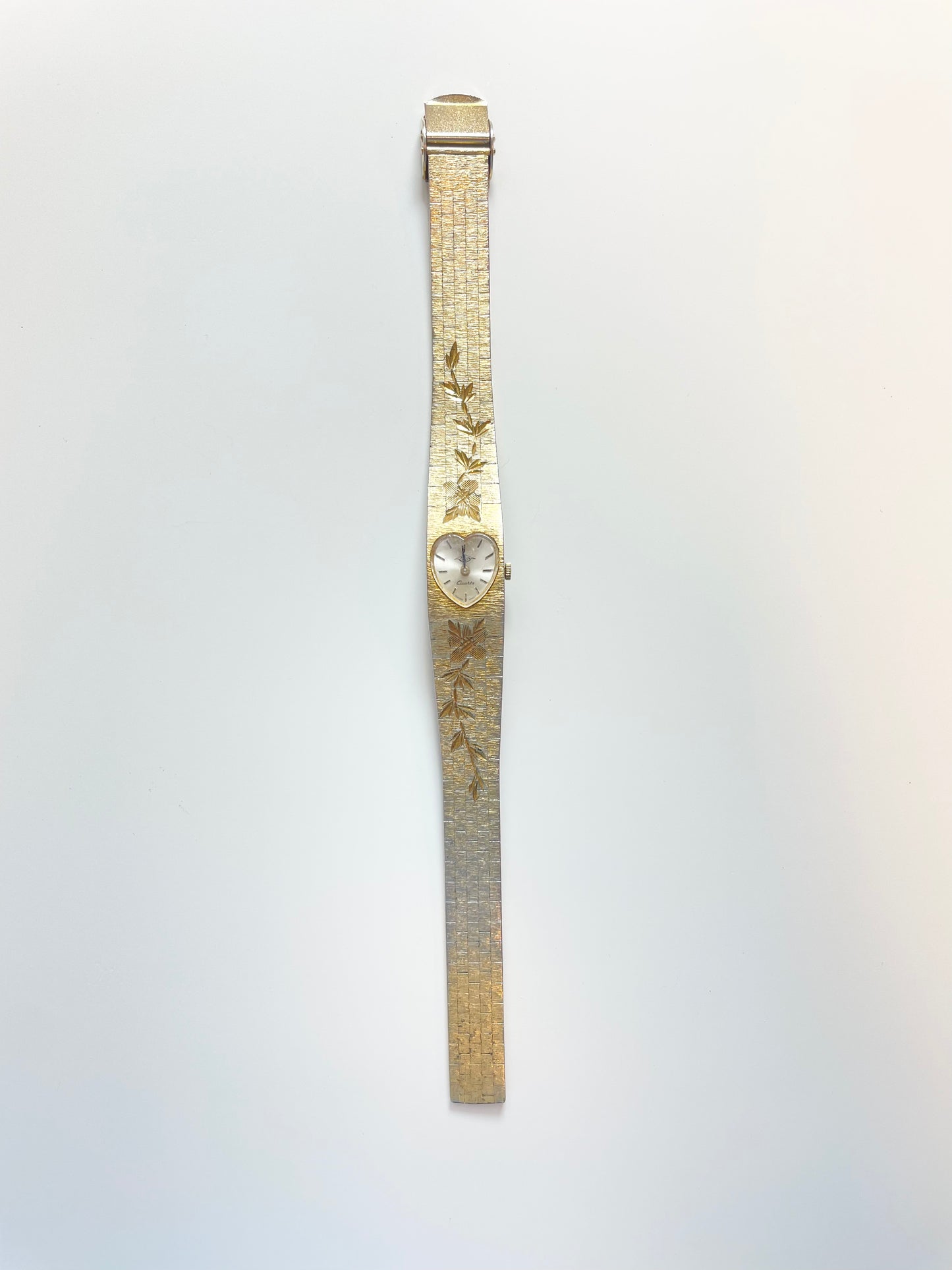 The Martini Heart Watch