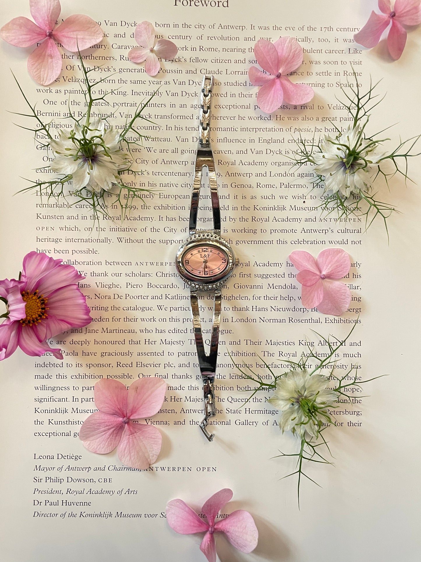 The Pink Charlotte Watch