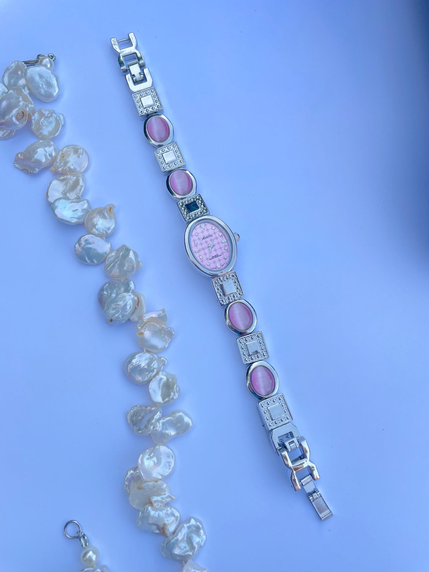 The Hyacinth Pink Watch