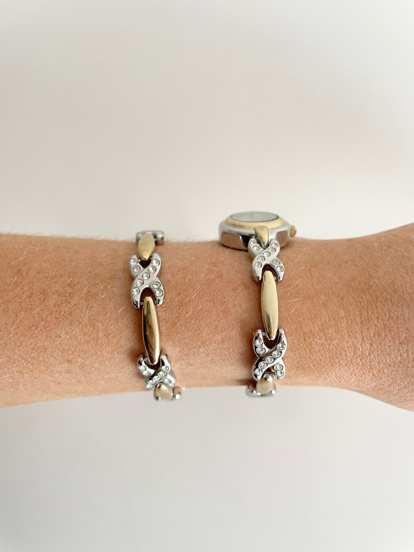 The Infinity Watch & Bracelet Set