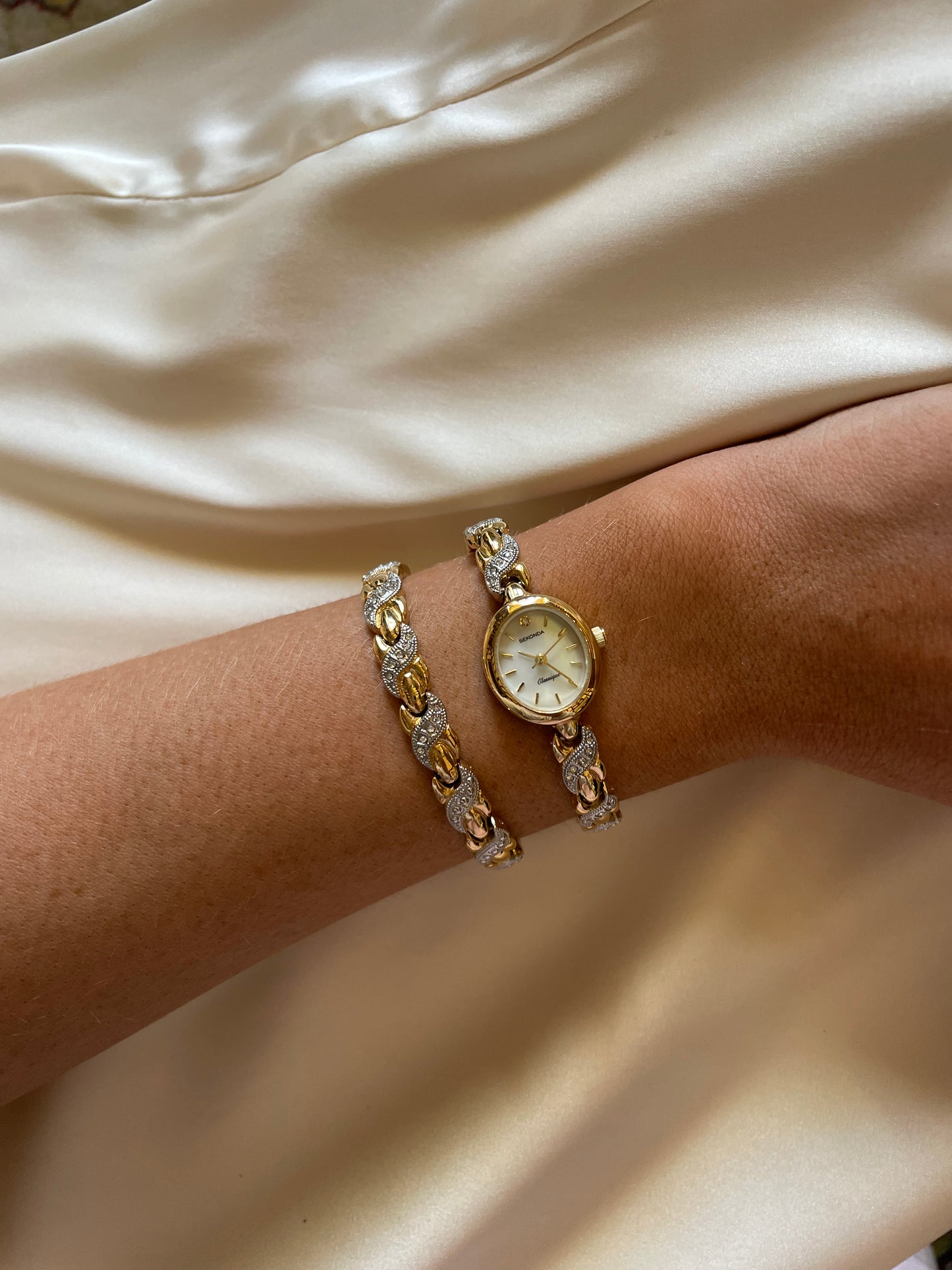 The Holly Watch & Bracelet Set