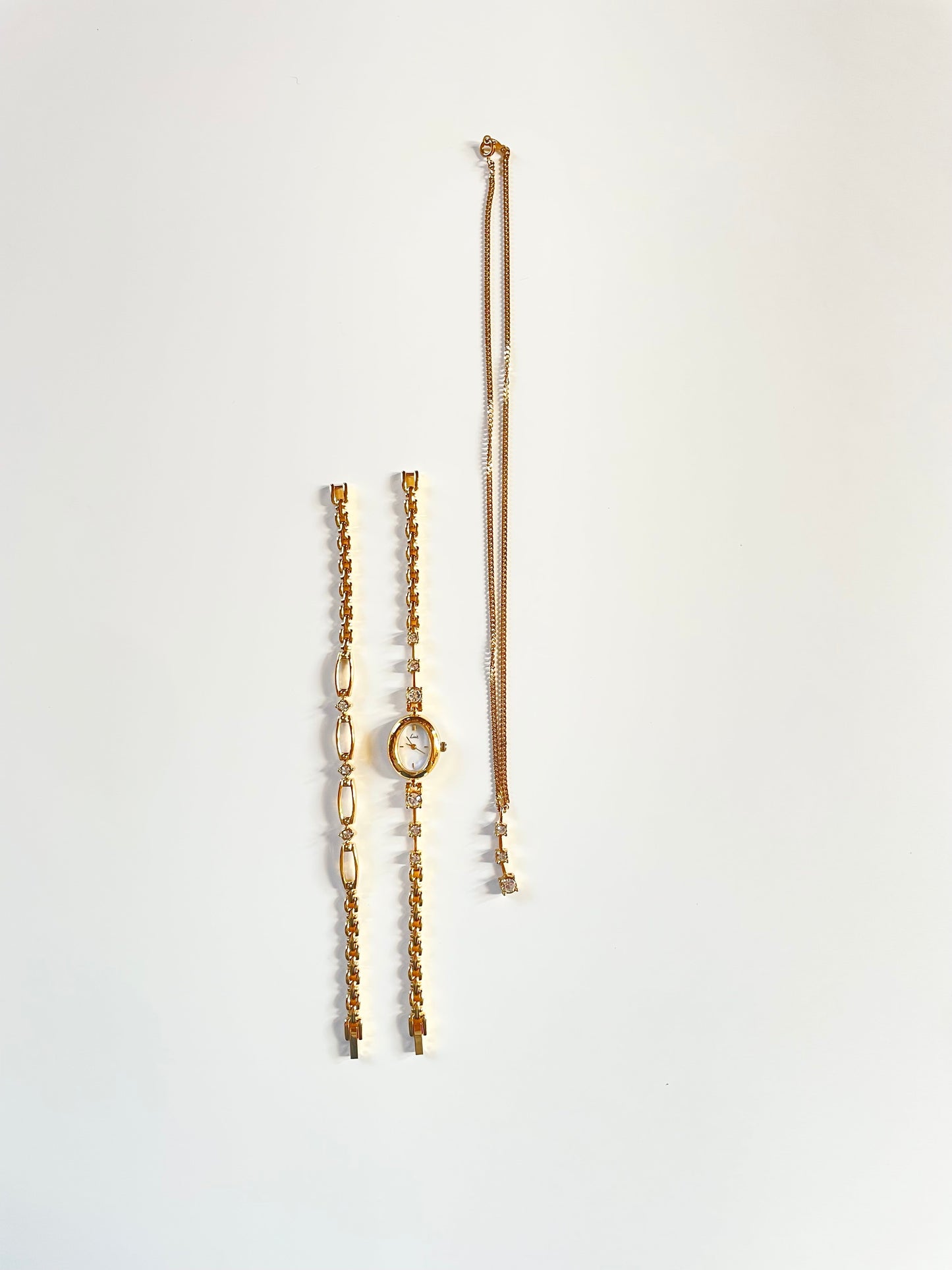 The Bonnie Watch, Bracelet & Necklace Set