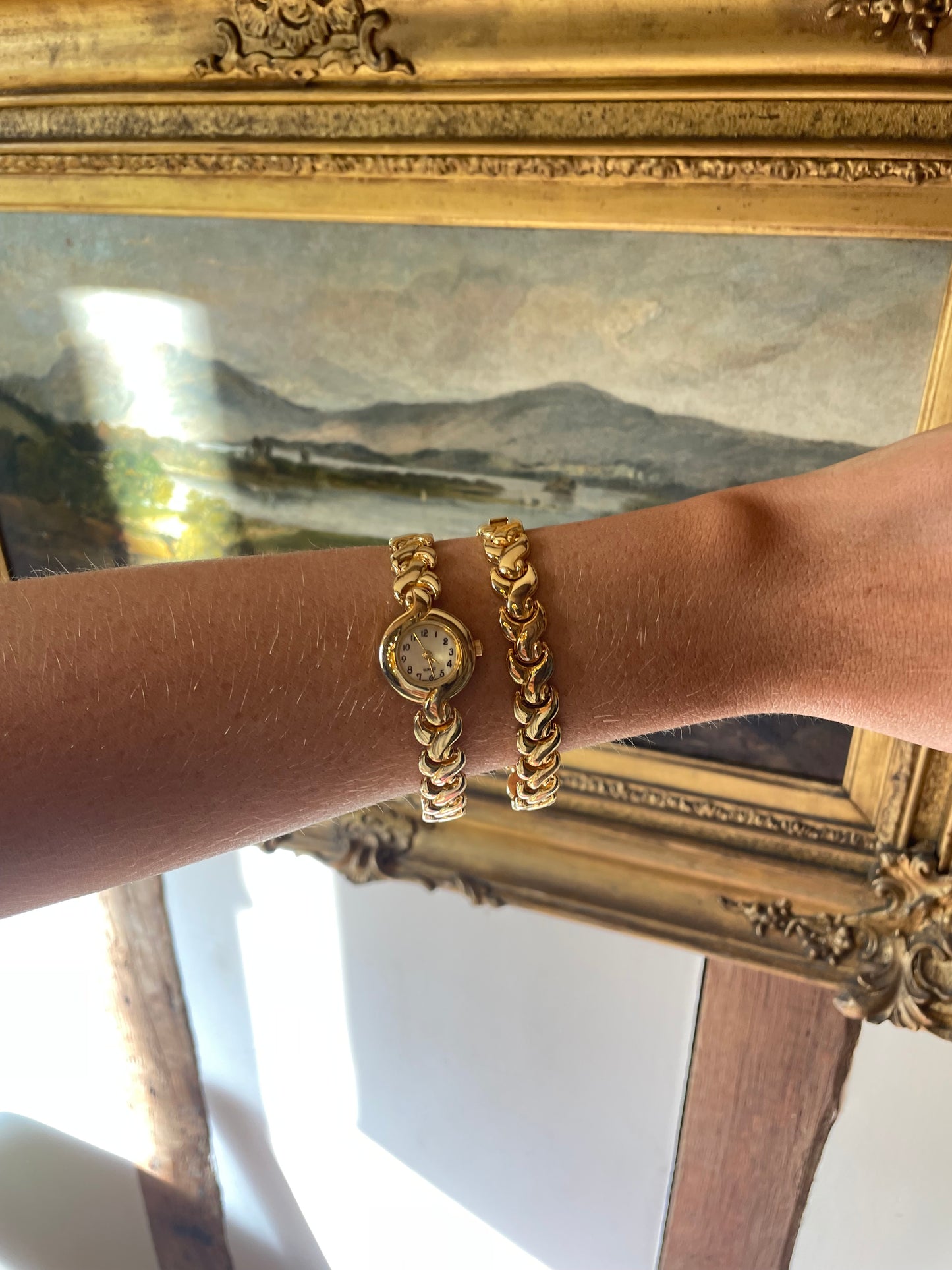 The Summer Watch & Bracelet Set