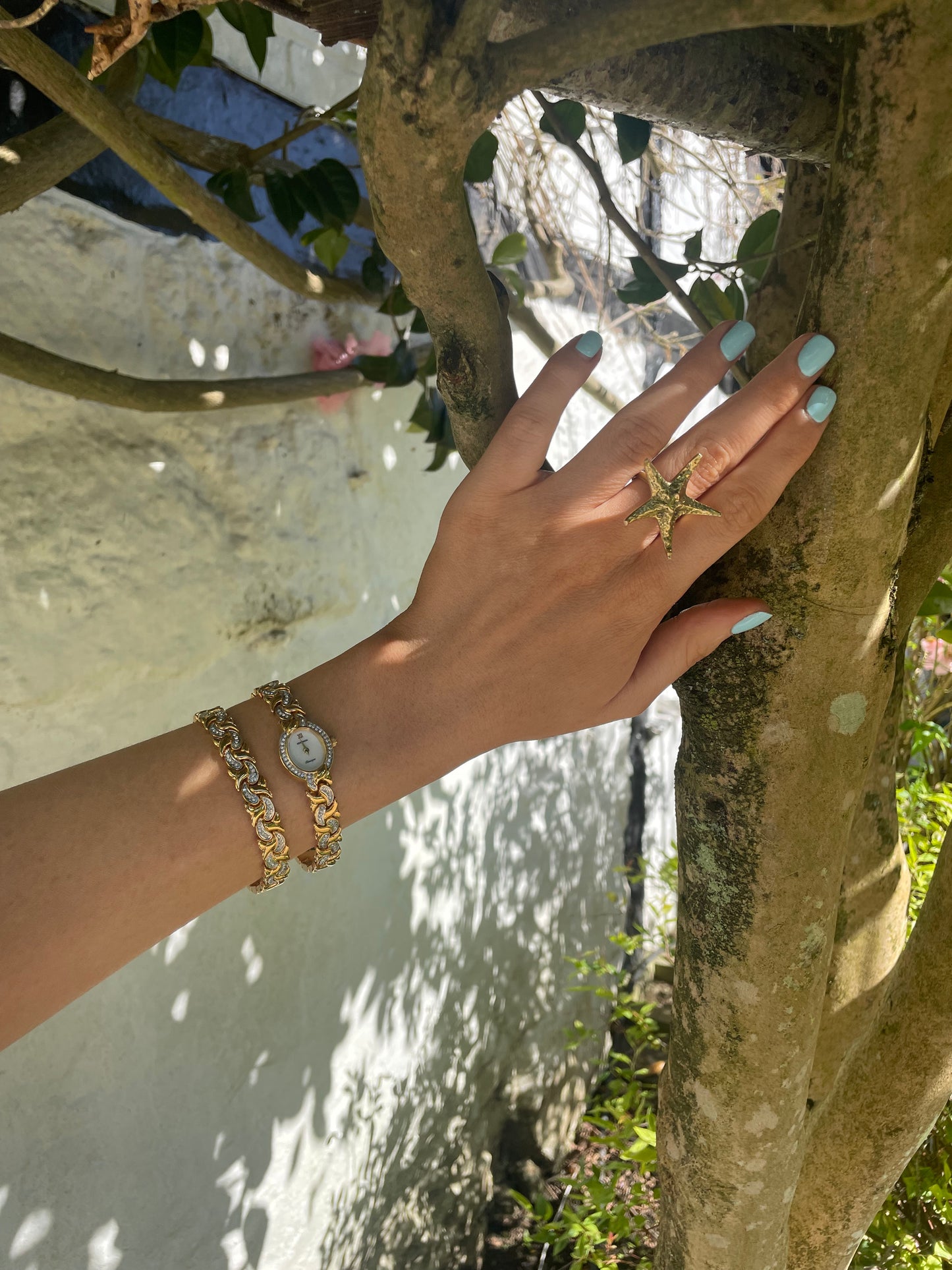 The Delilah Watch & Bracelet Set