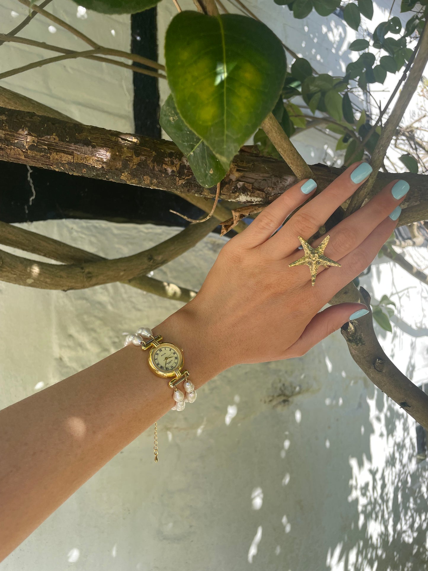 The Freshwater Pearl Watch