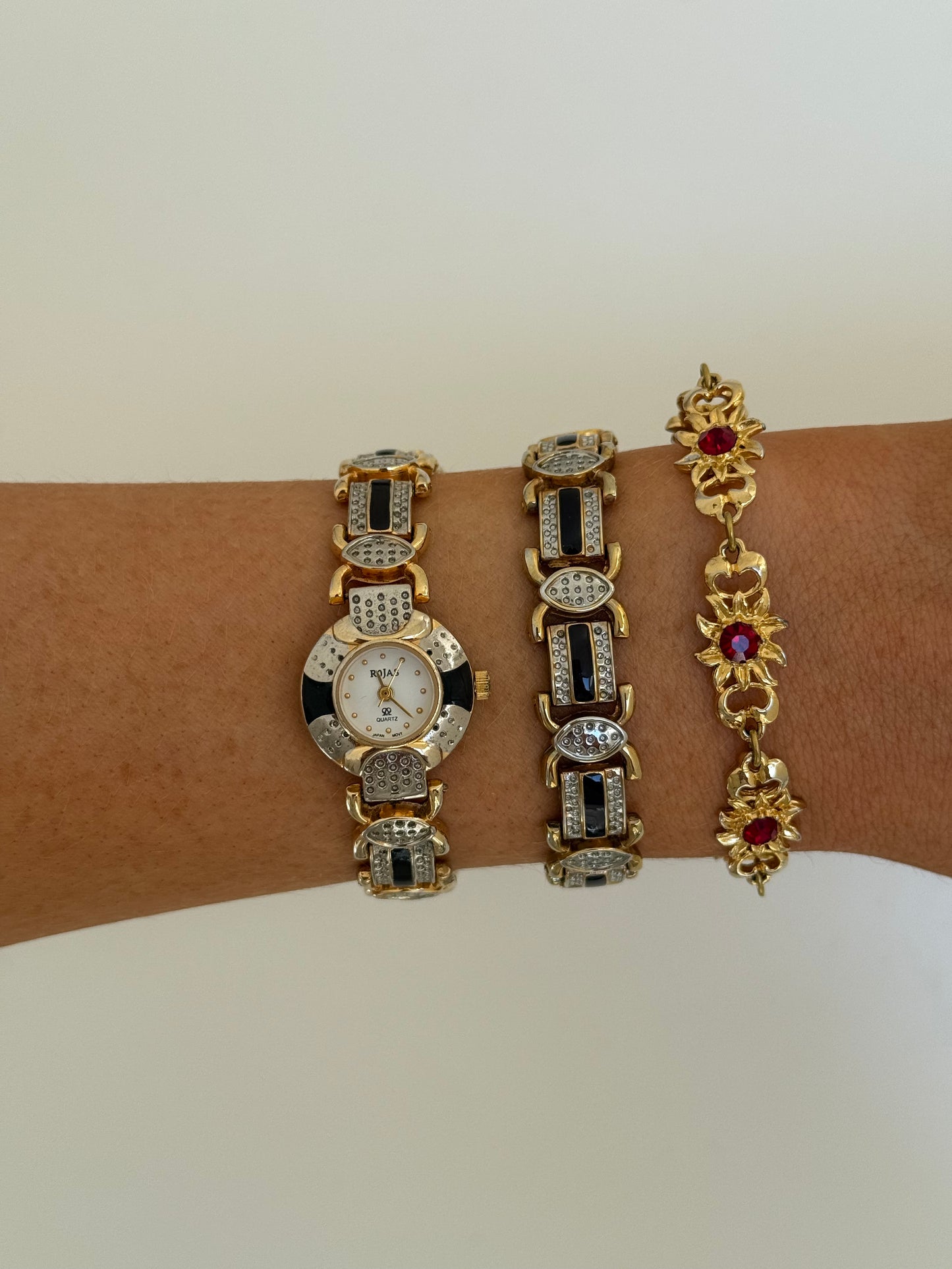 The Rojas Watch & Bracelet Set