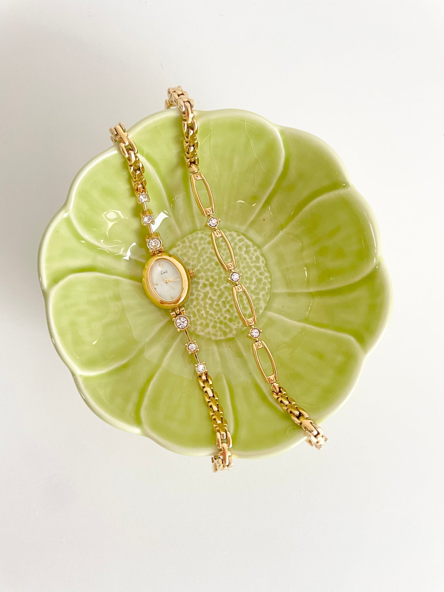 The Bonnie Watch, Bracelet & Necklace Set