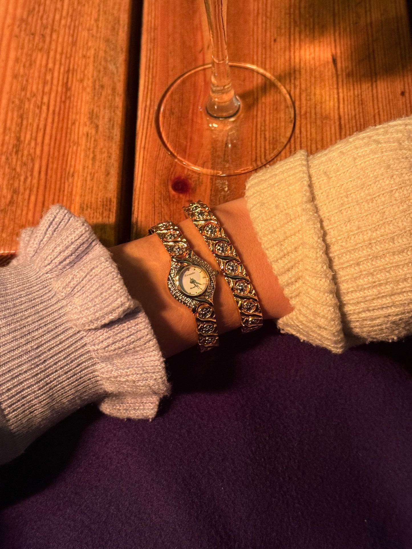 The Ricazdo Watch & Bracelet Set