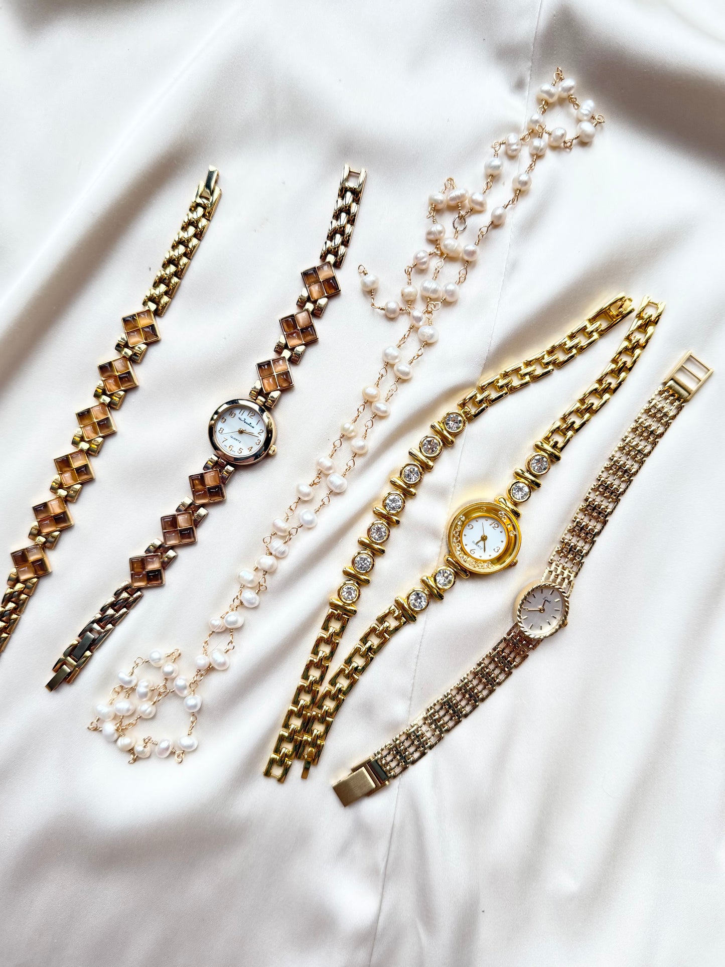 The Sophie Watch & Bracelet Set