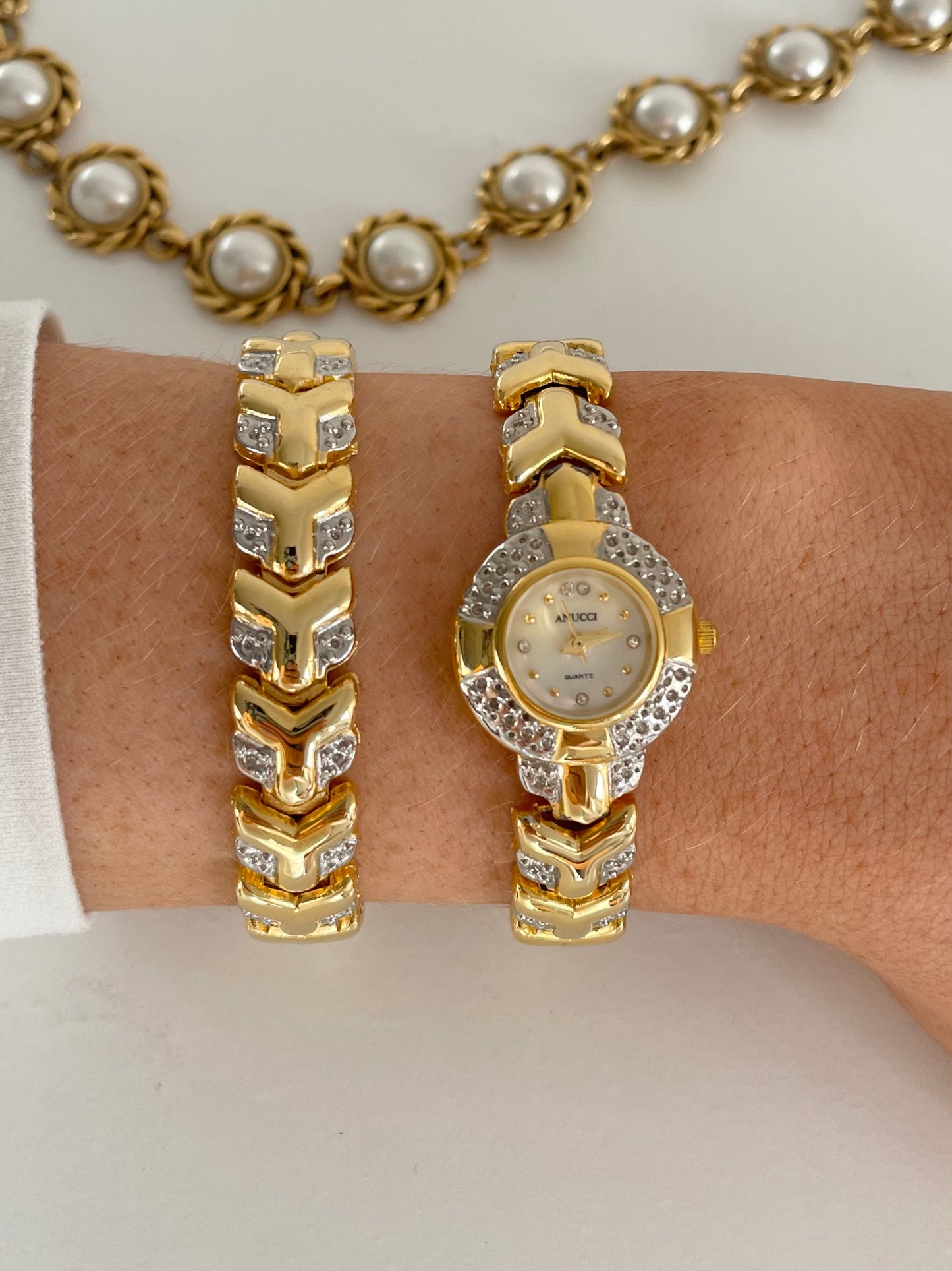 The Lilibet Watch & Bracelet Set