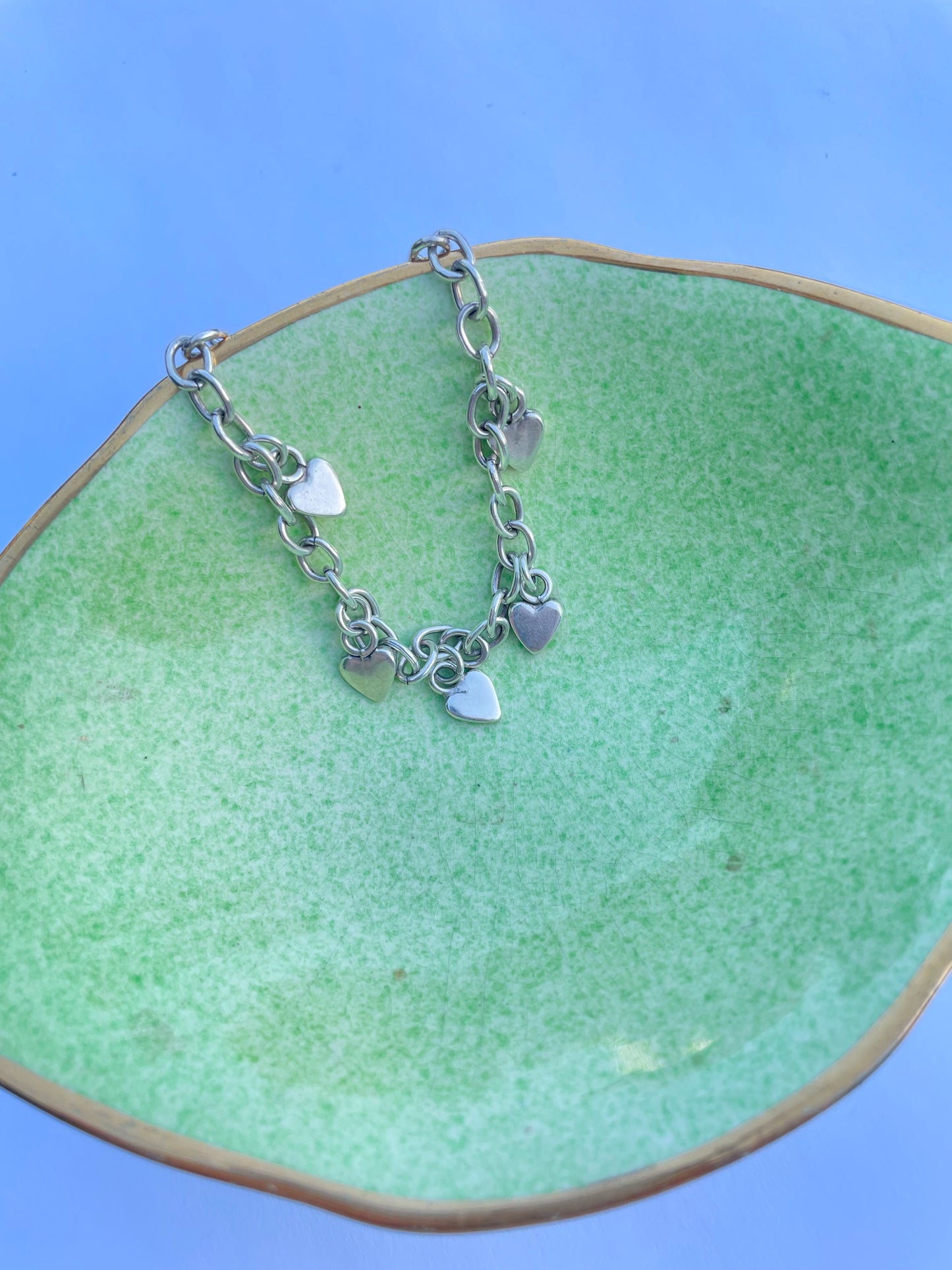 The Tilda Heart Bracelet
