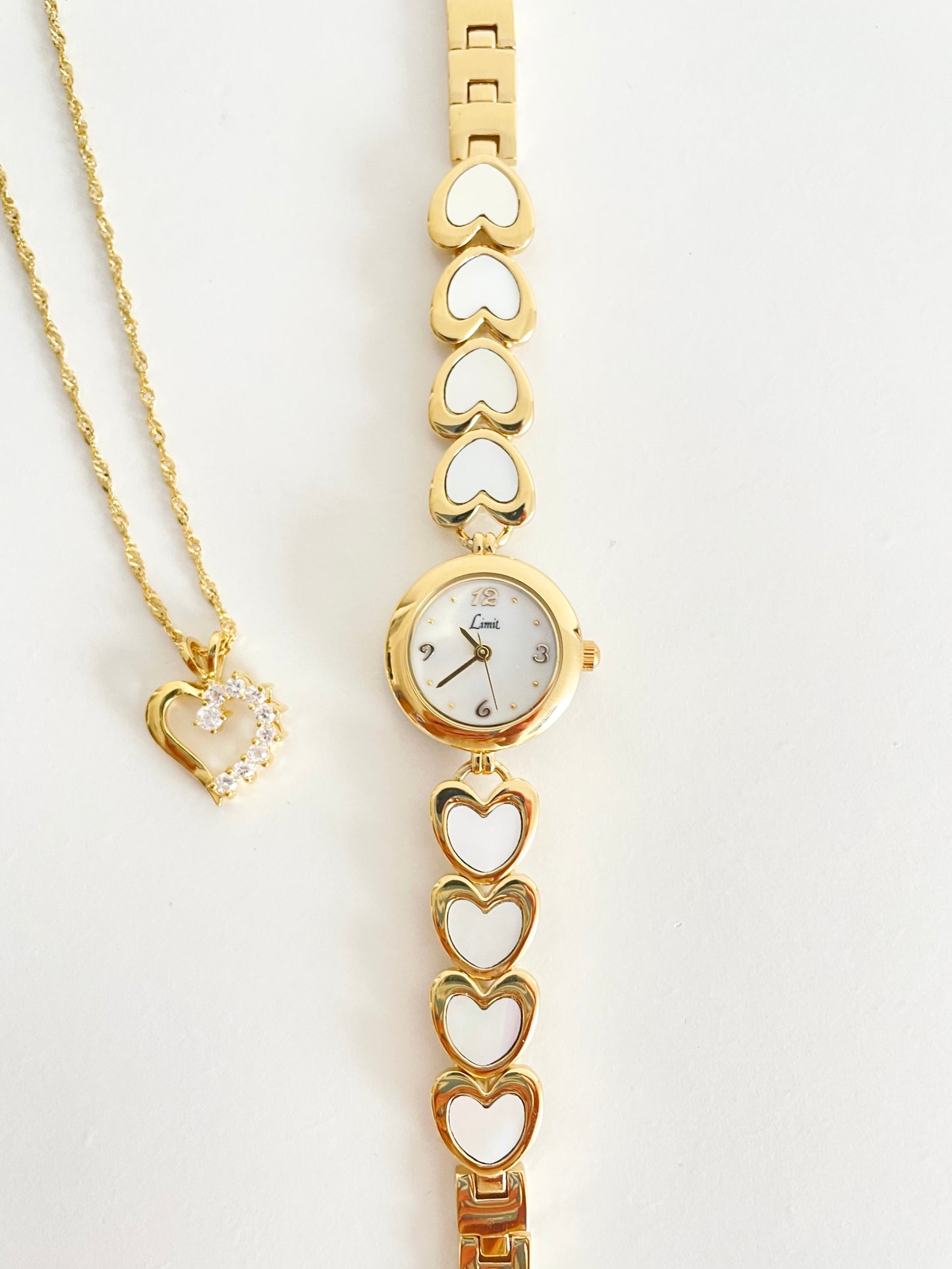The Valentine Watch & Necklace Set