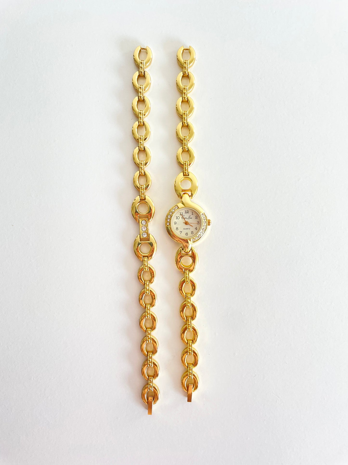 The Orelia Watch & Bracelet Set