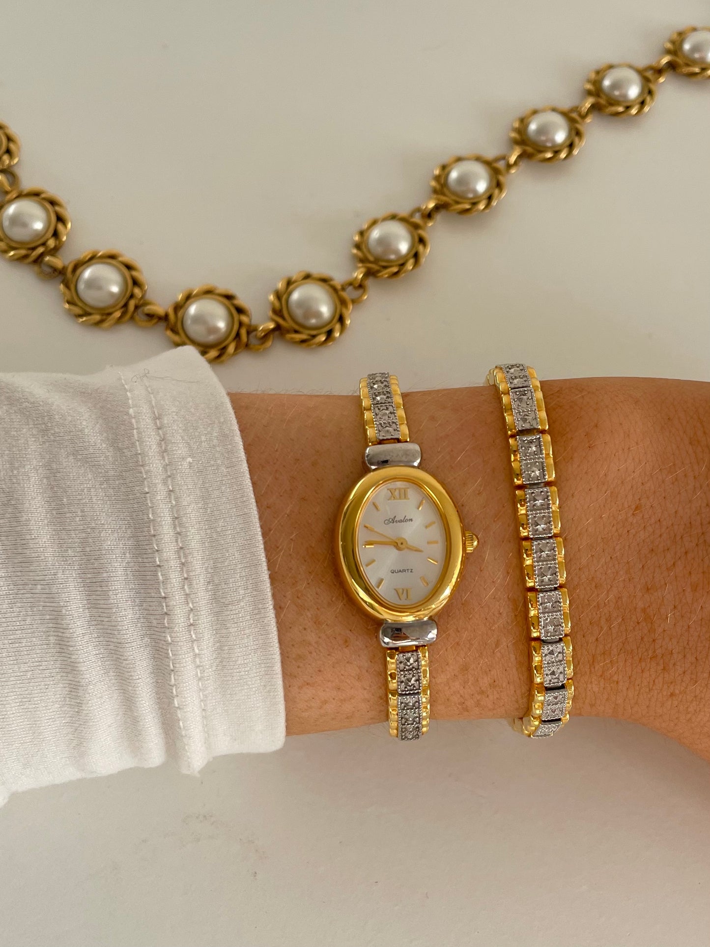 The Freya Watch & Bracelet Set