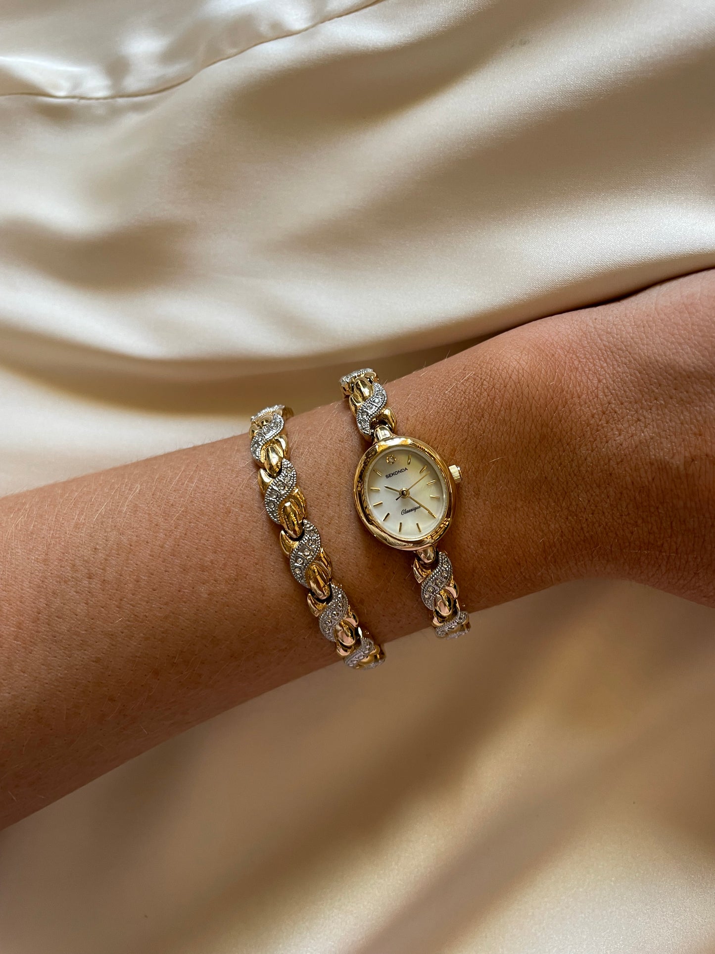 The Holly Watch & Bracelet Set