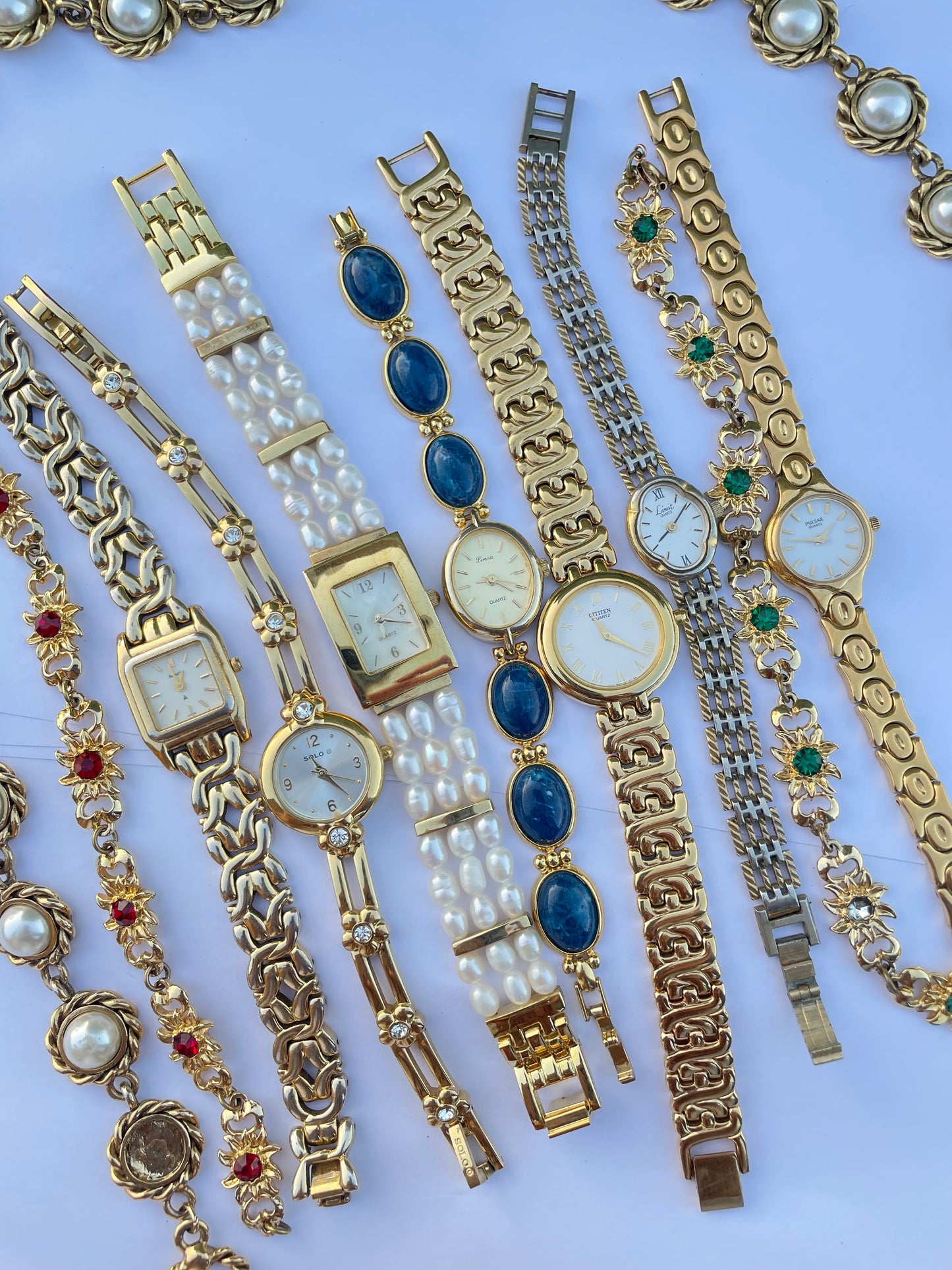 The Selena Blue Watch