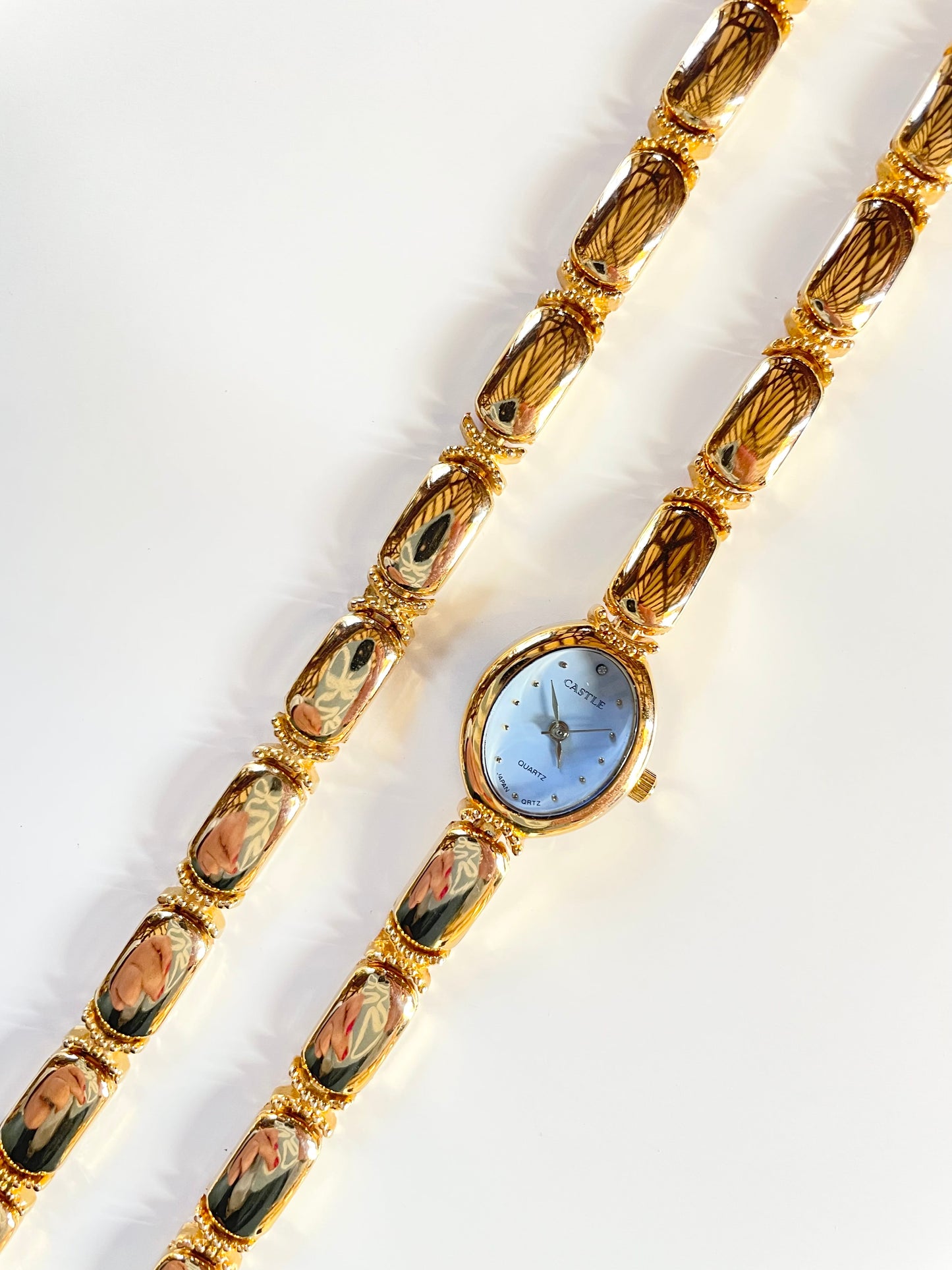 The Castle Watch & Bracelet Set