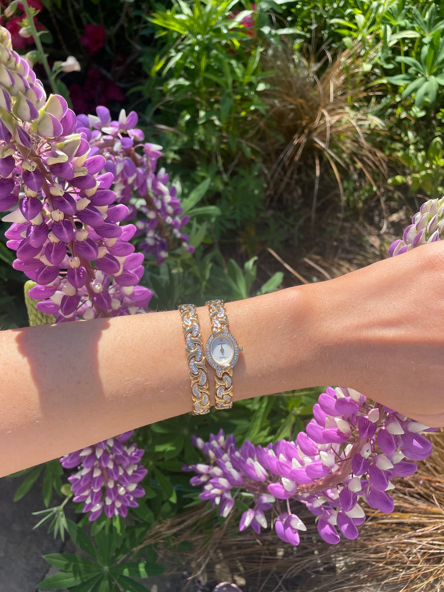 The Delilah Watch & Bracelet Set