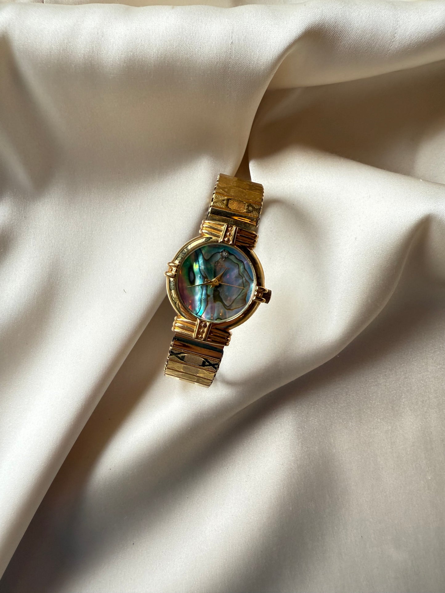 The Emerald Abalone Watch