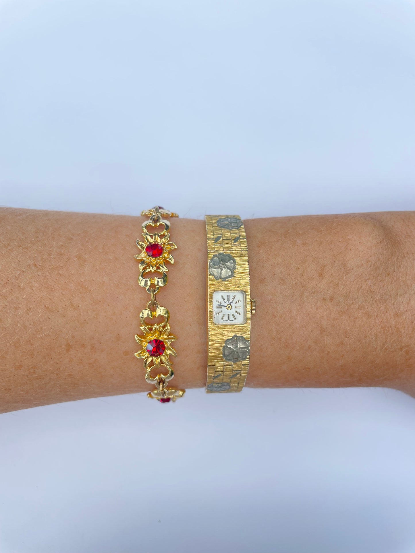 The Clara Flower Watch